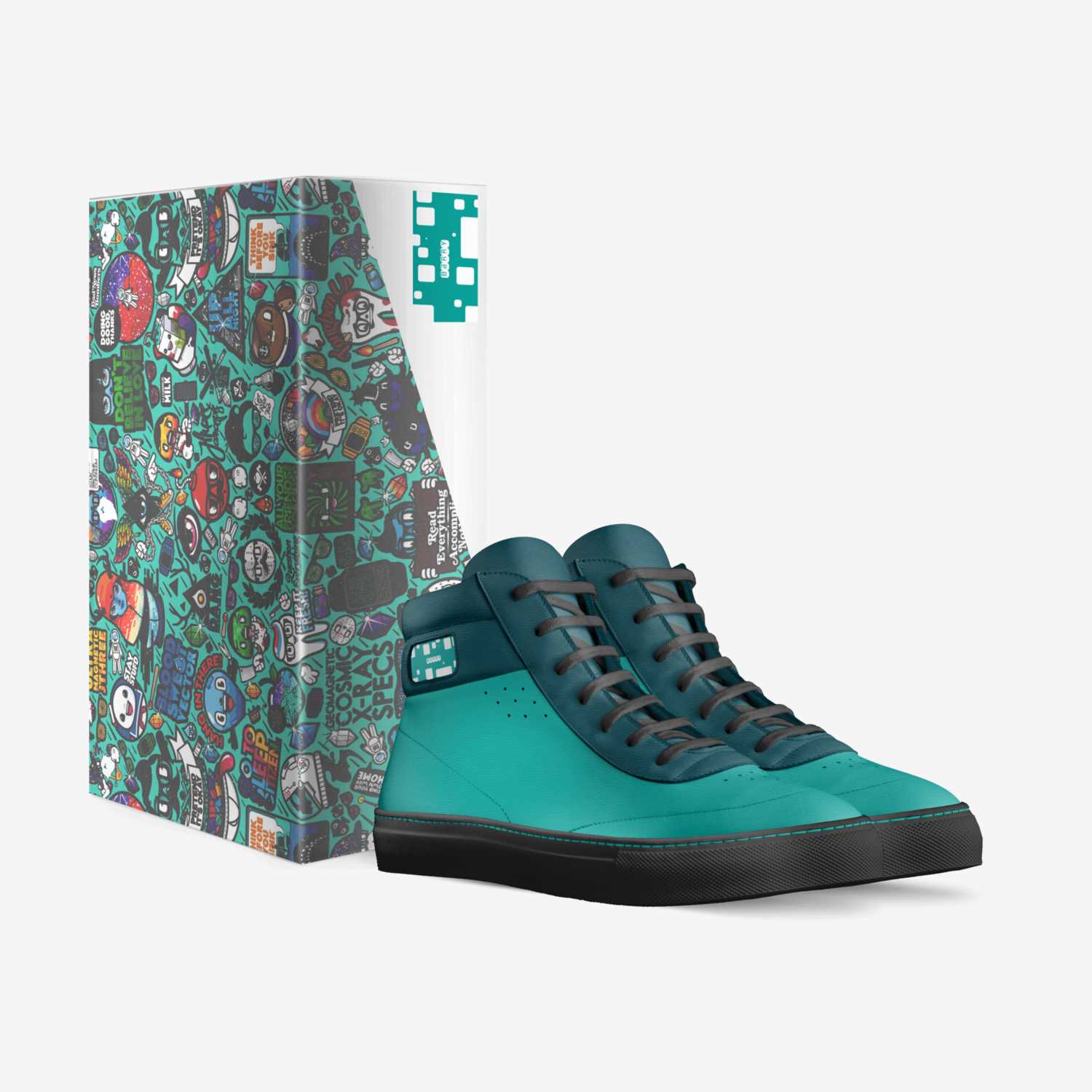 Barry  custom made in Italy shoes by Bruce | Box view