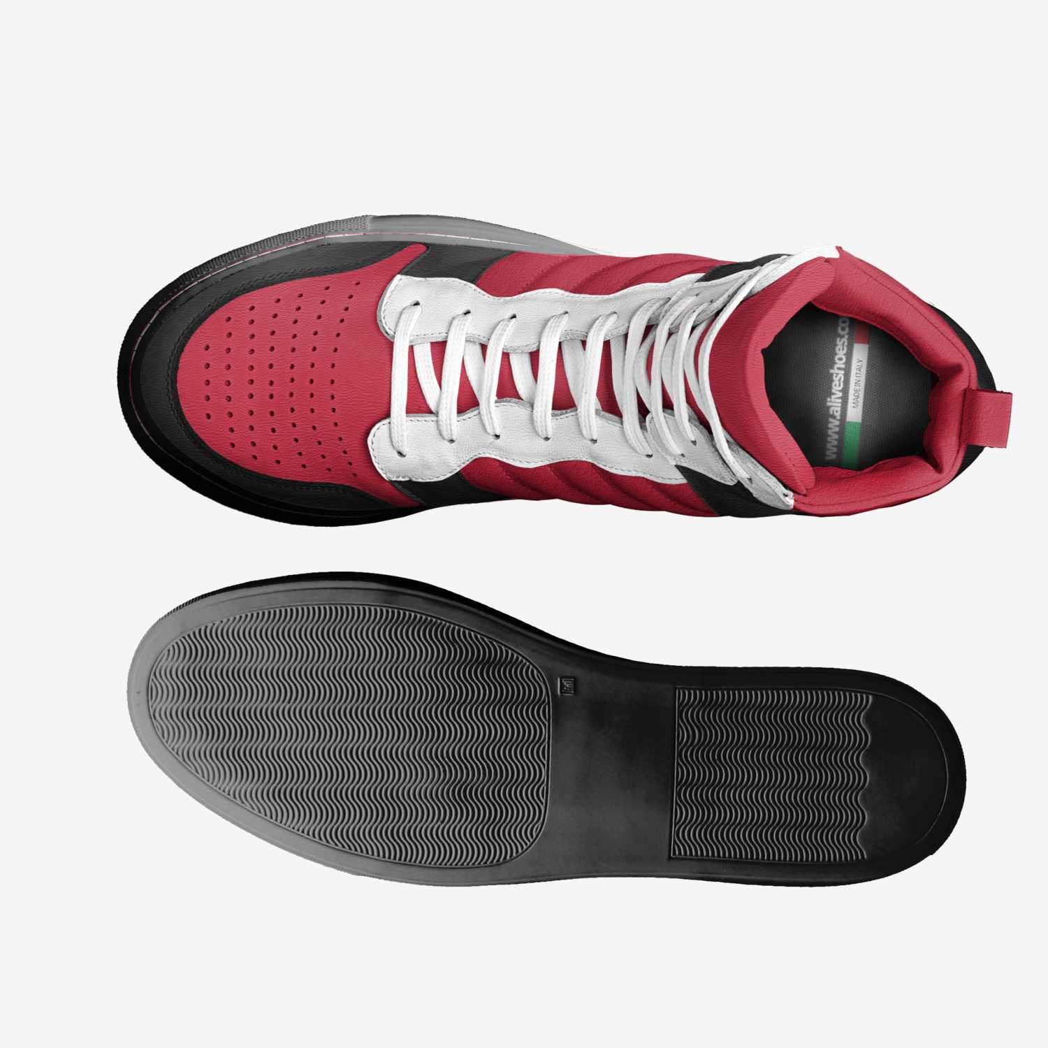 Skoe Gang custom made in Italy shoes by Thomas Granger | Top view