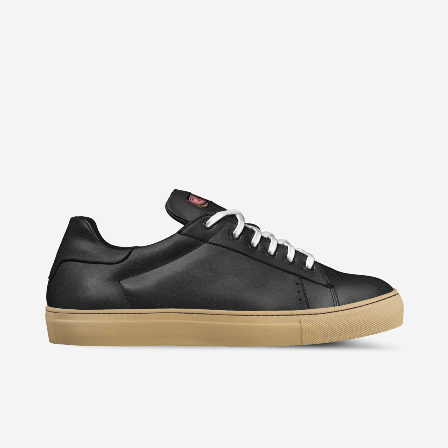 Ali-A clickbait custom made in Italy shoes by Dank Meme Is My City | Side view