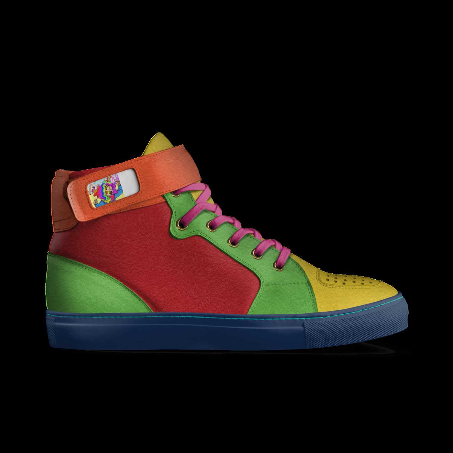 6ix9ine cheap custom shoes