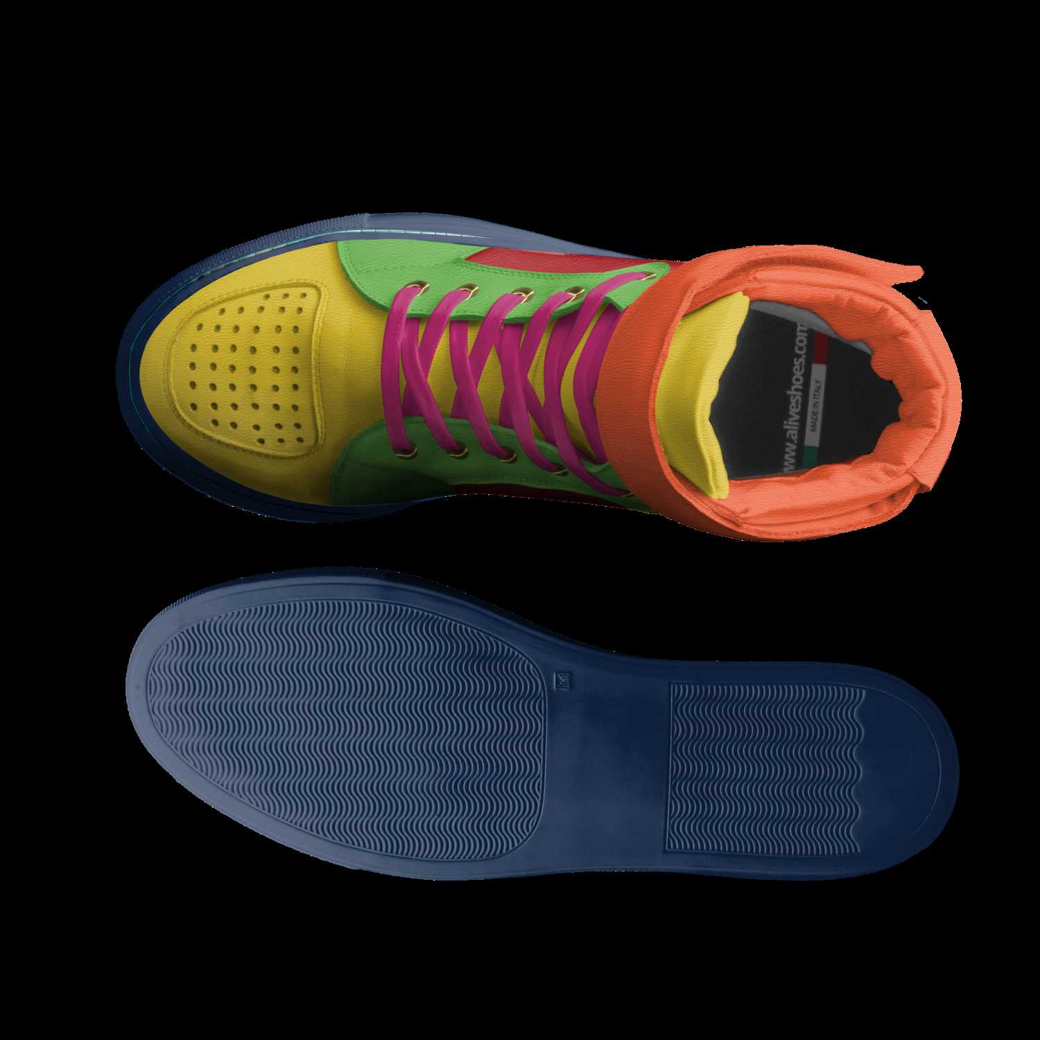 6ix9ine A Custom Shoe concept by Samari Harvey
