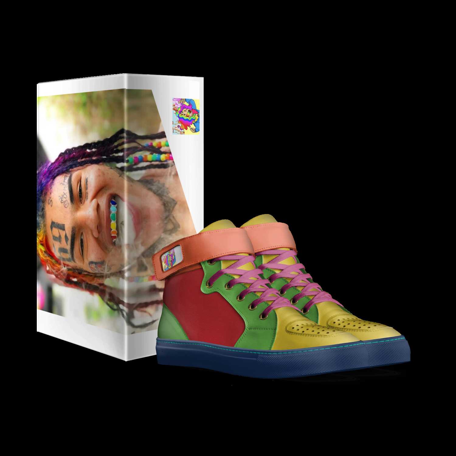 Tekashi69 shoes shop