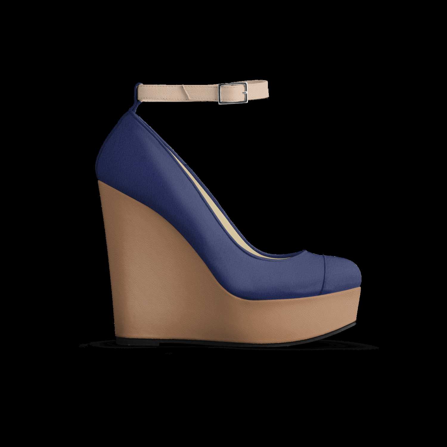 custom made wedge shoes