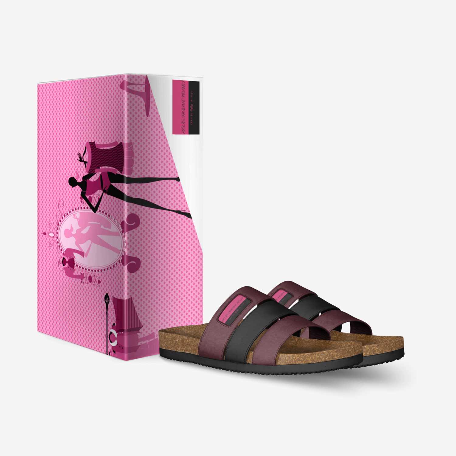 niahhh custom made in Italy shoes by Saniah Bowden | Box view