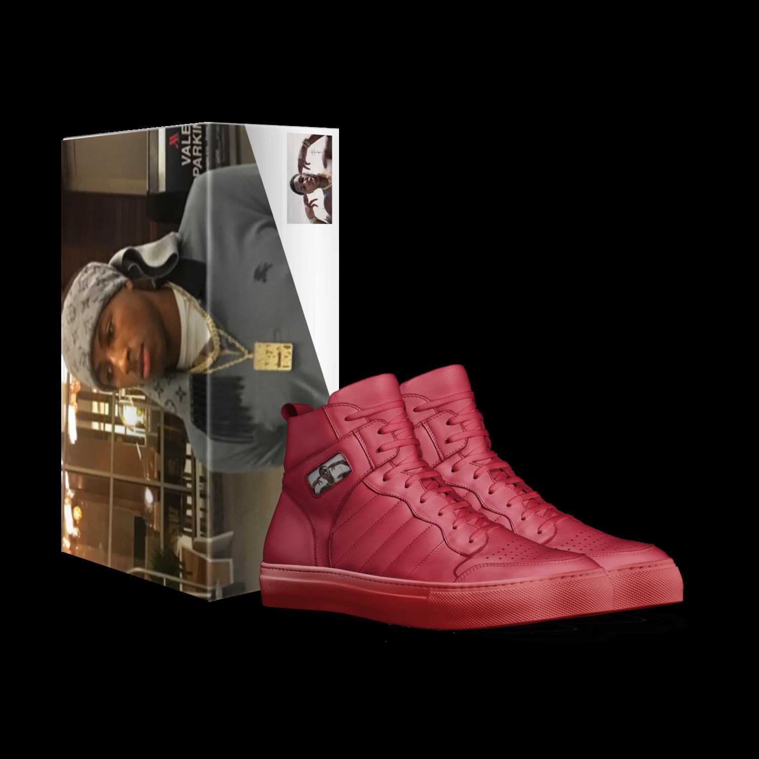 Nba youngboy shoe on sale