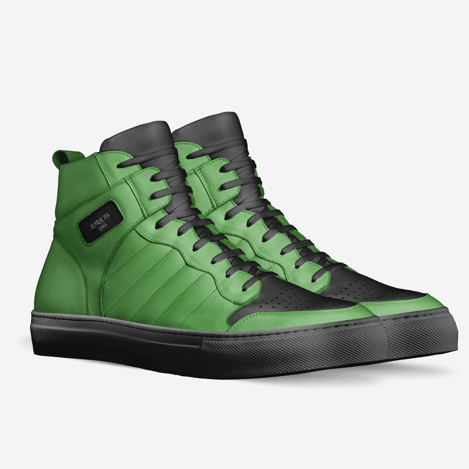 KIRK 3'S custom made in Italy shoes by Kirklin | Double view
