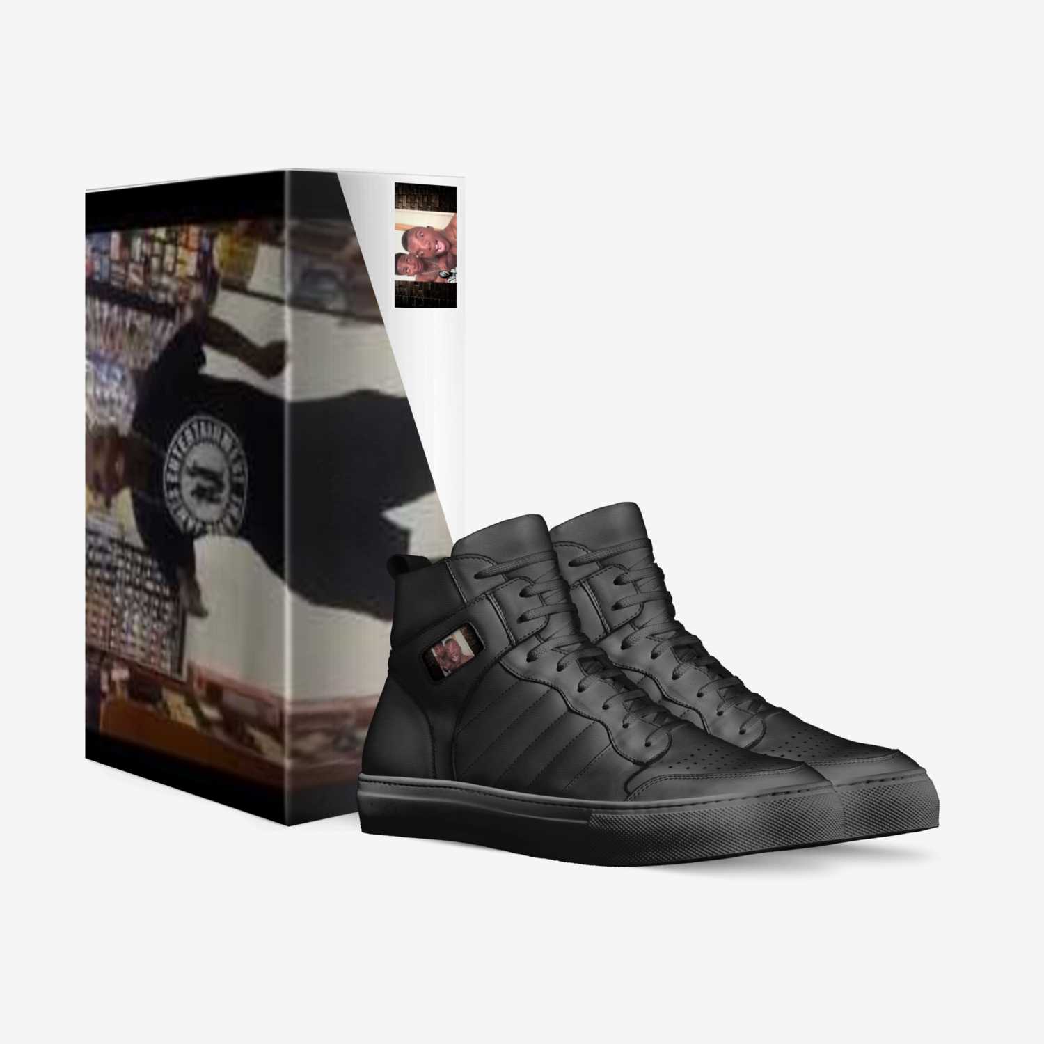 wing 3 custom made in Italy shoes by Rickey Mckinney | Box view