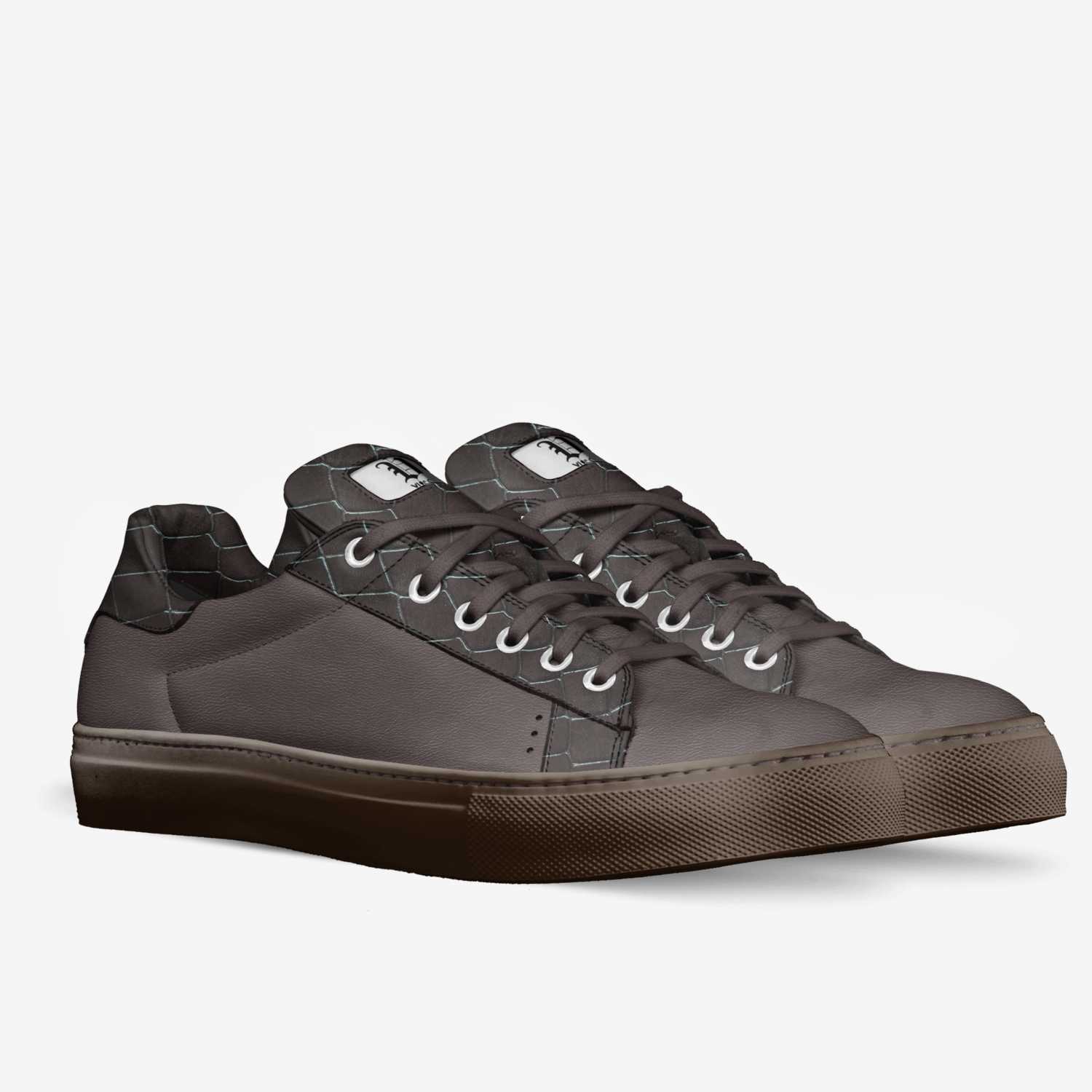 vics custom made in Italy shoes by Brayden Murphy | Double view