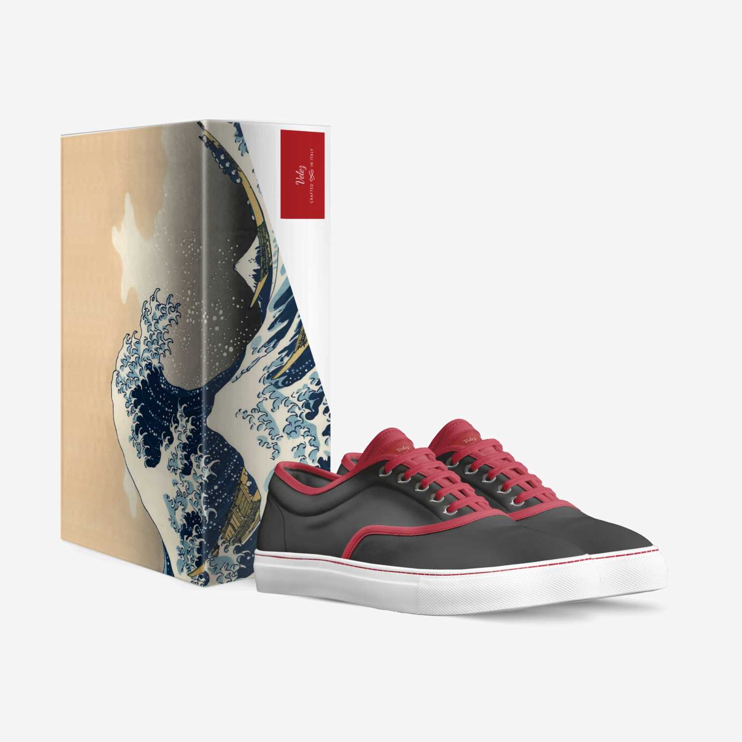 Velez custom made in Italy shoes by Luke Velez | Box view
