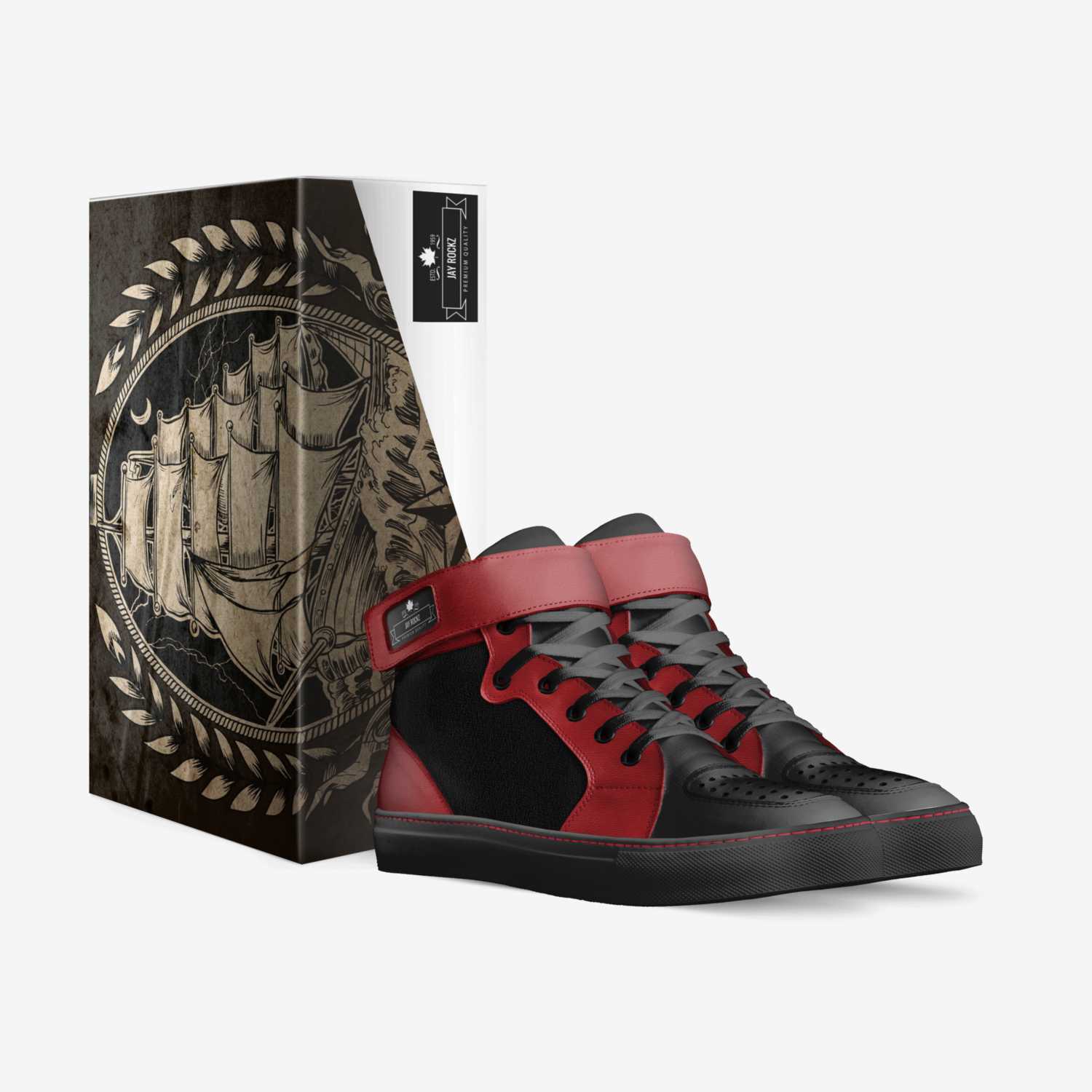 Jay rockz custom made in Italy shoes by Joseph | Box view