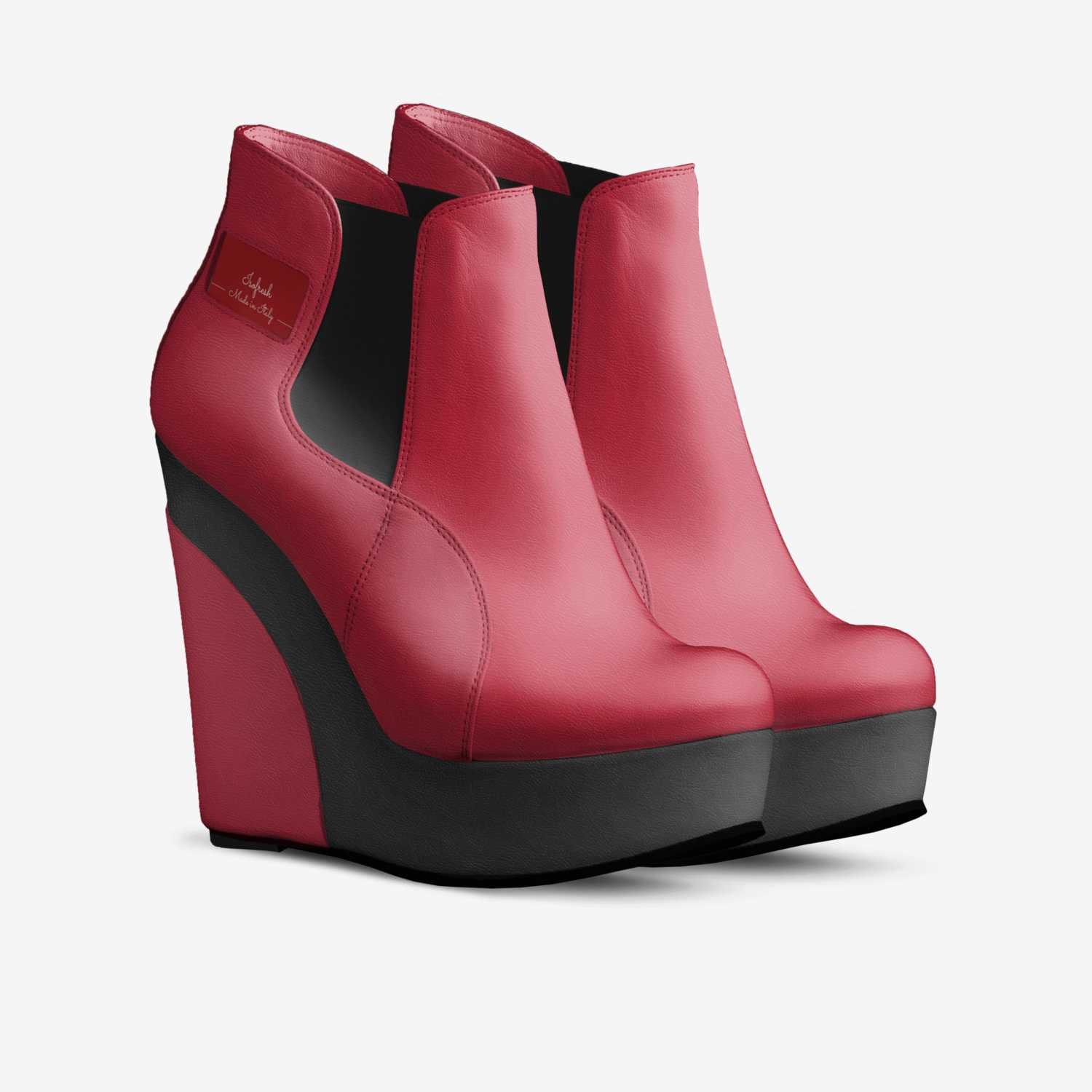 Mugga custom made in Italy shoes by Ashura Uzumaki | Double view