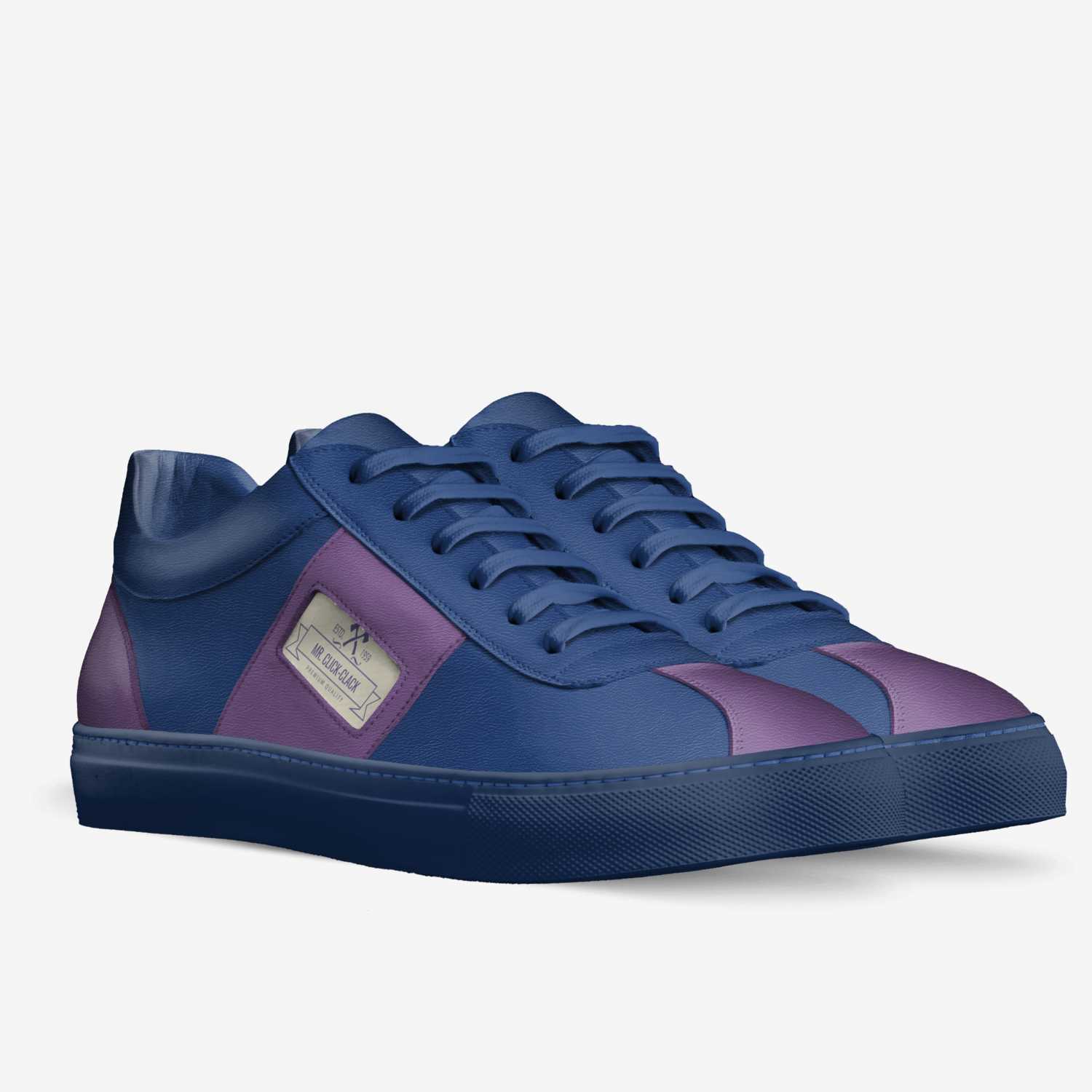 Mr. Click-Clack custom made in Italy shoes by Victor Rodriguez | Double view