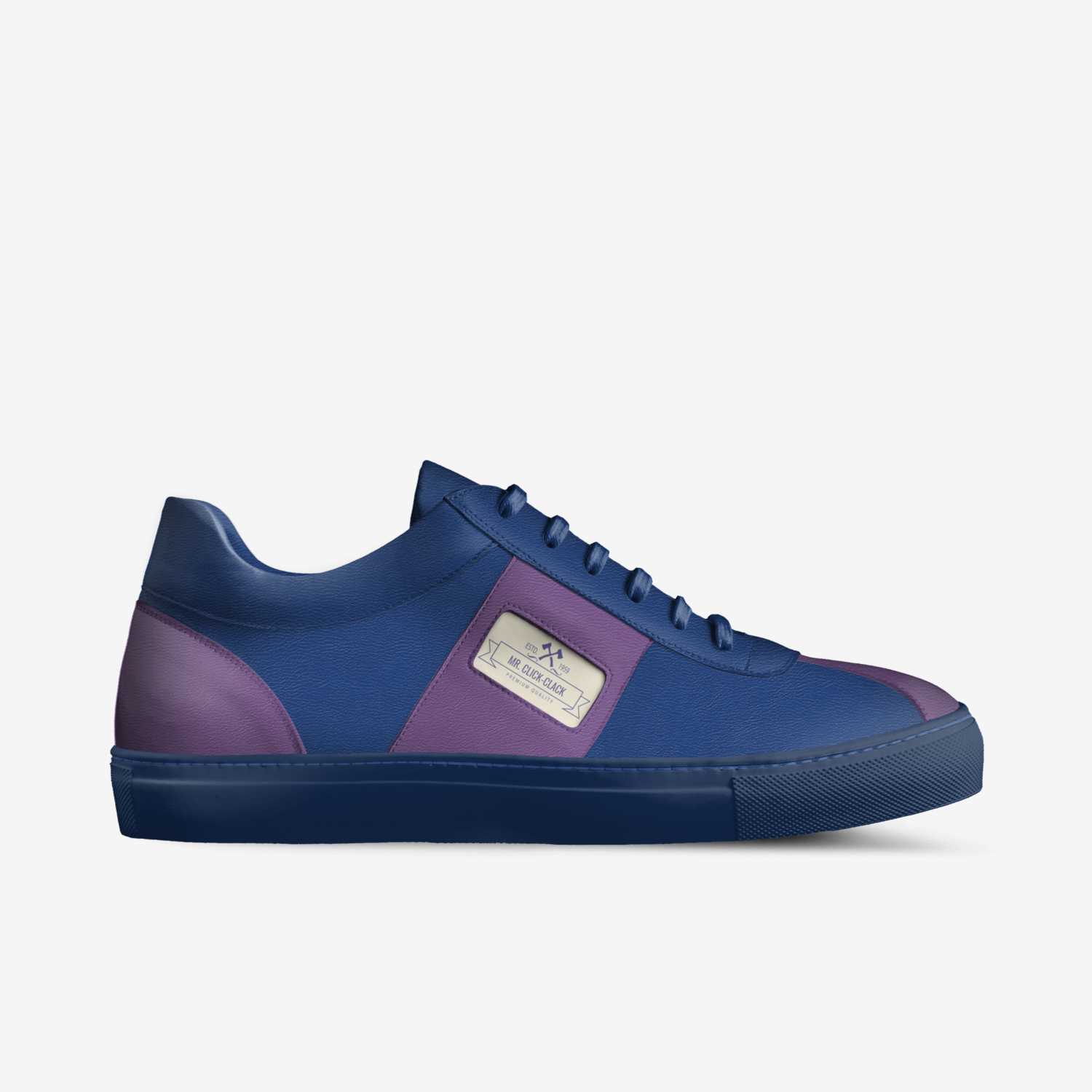 Mr. Click-Clack custom made in Italy shoes by Victor Rodriguez | Side view