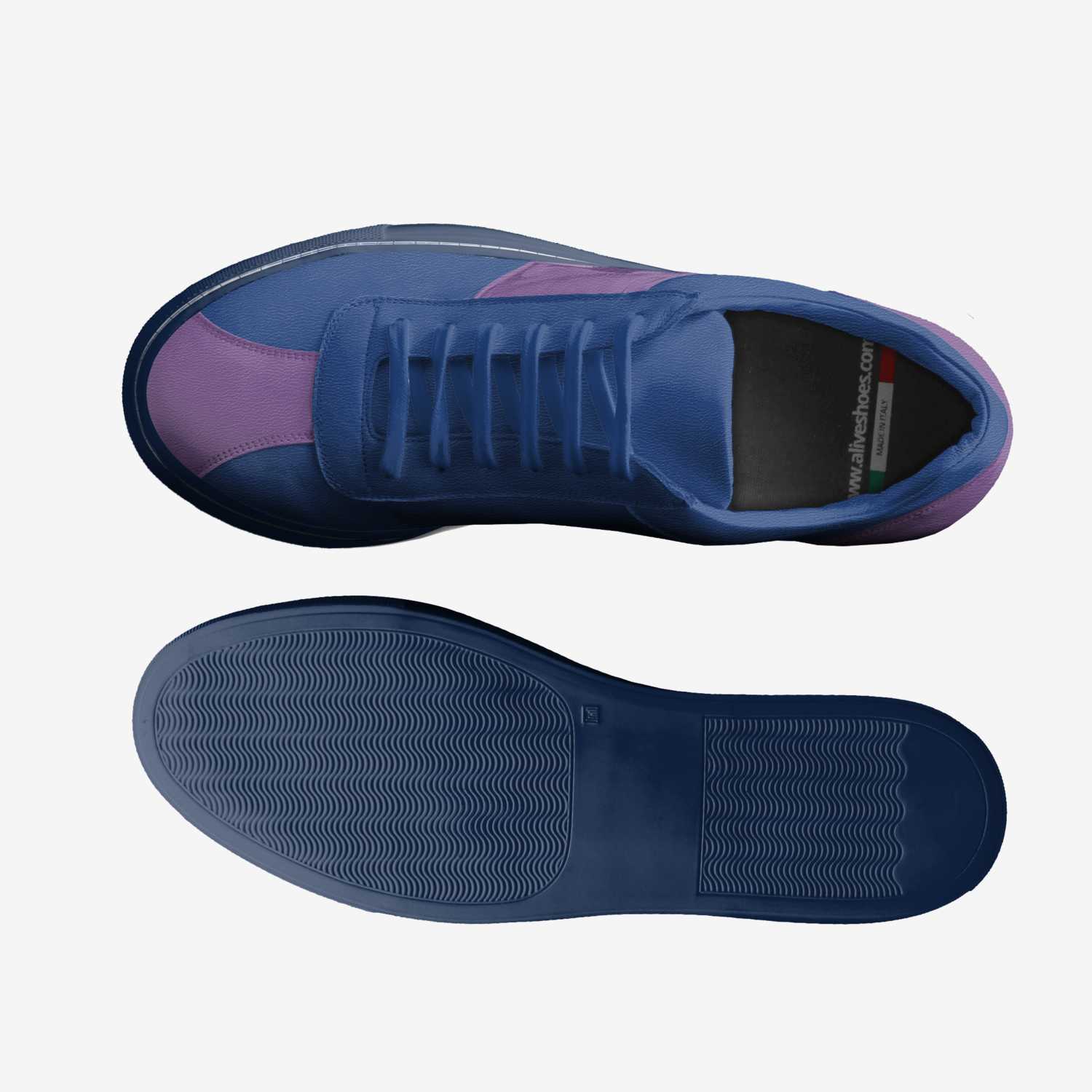 Mr. Click-Clack custom made in Italy shoes by Victor Rodriguez | Top view