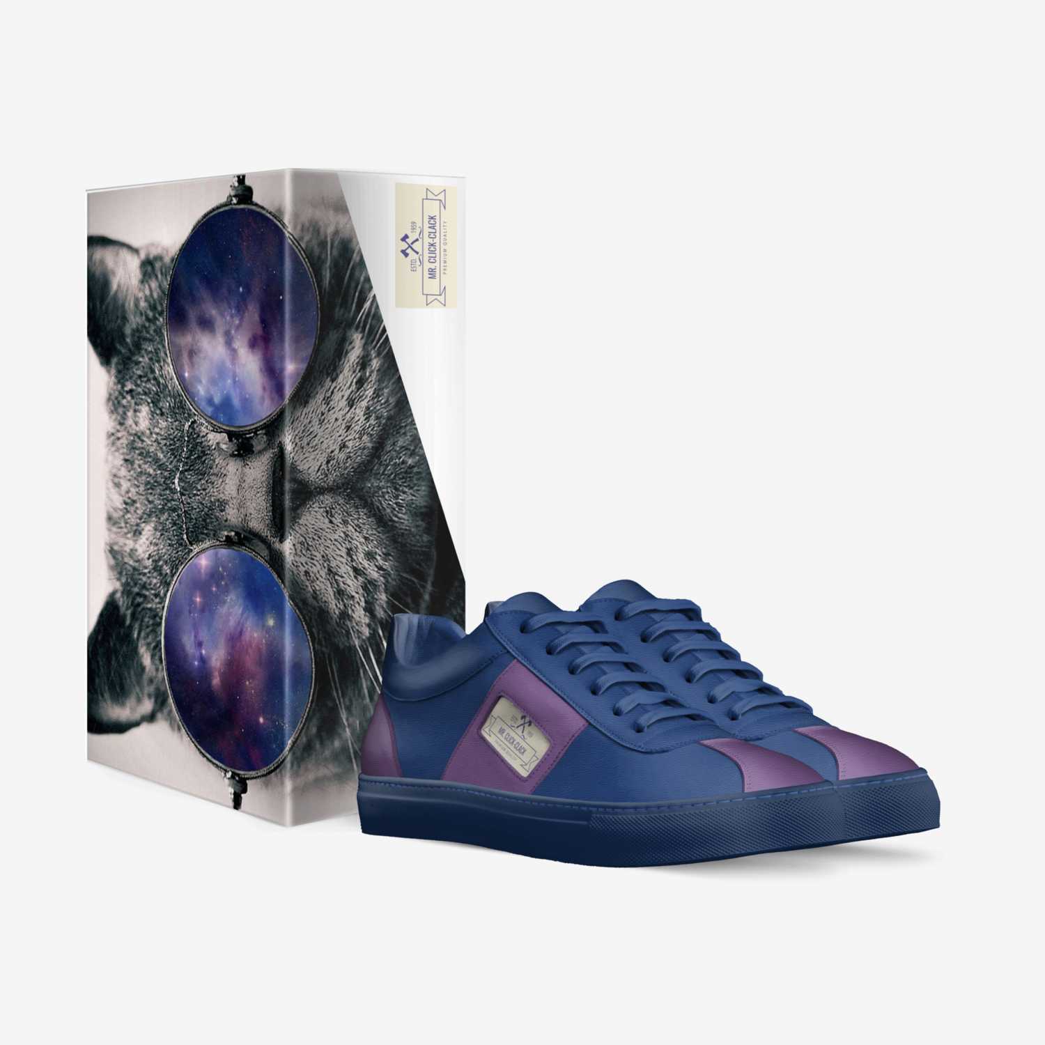 Mr. Click-Clack custom made in Italy shoes by Victor Rodriguez | Box view