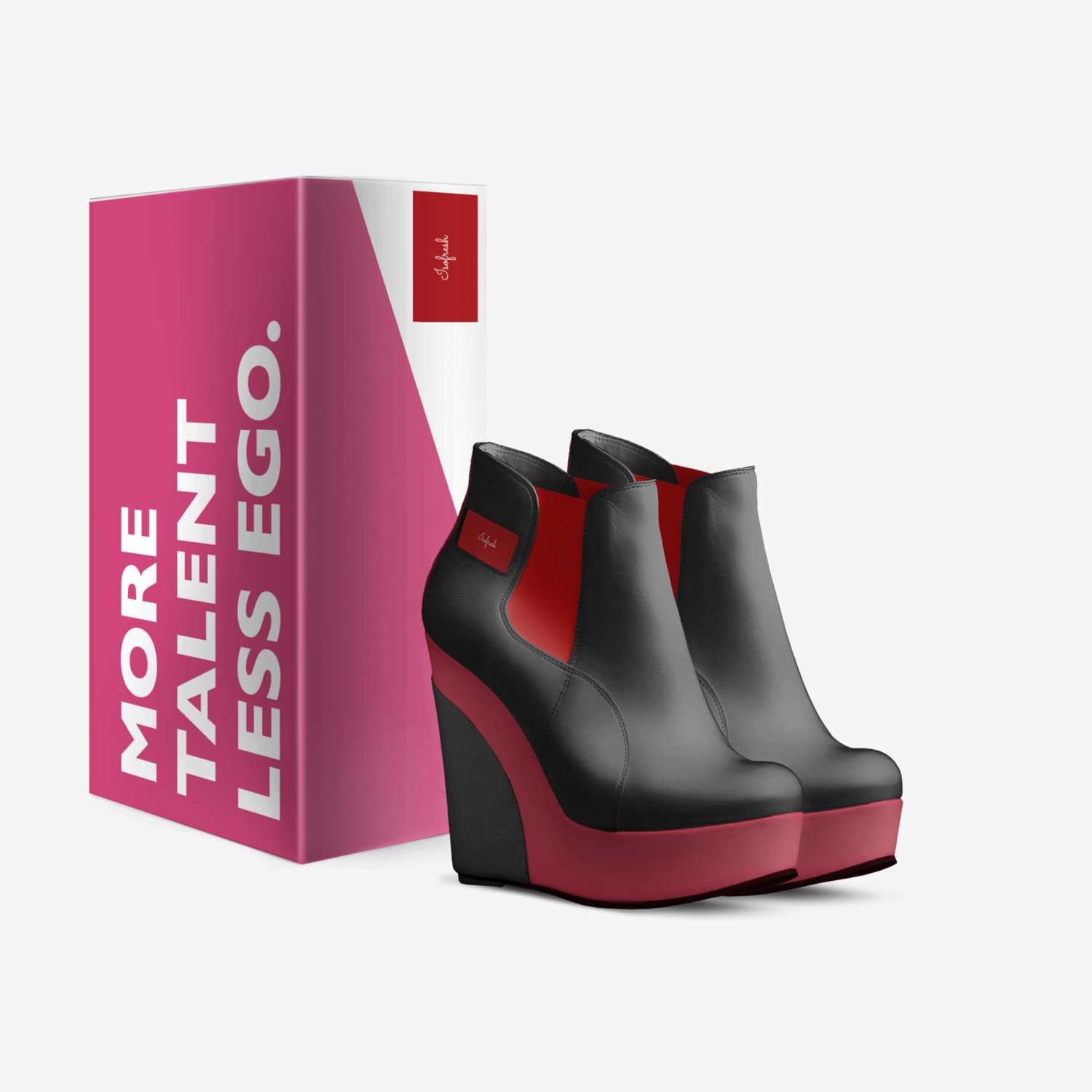 Isofresh custom made in Italy shoes by Ashura Uzumaki | Box view