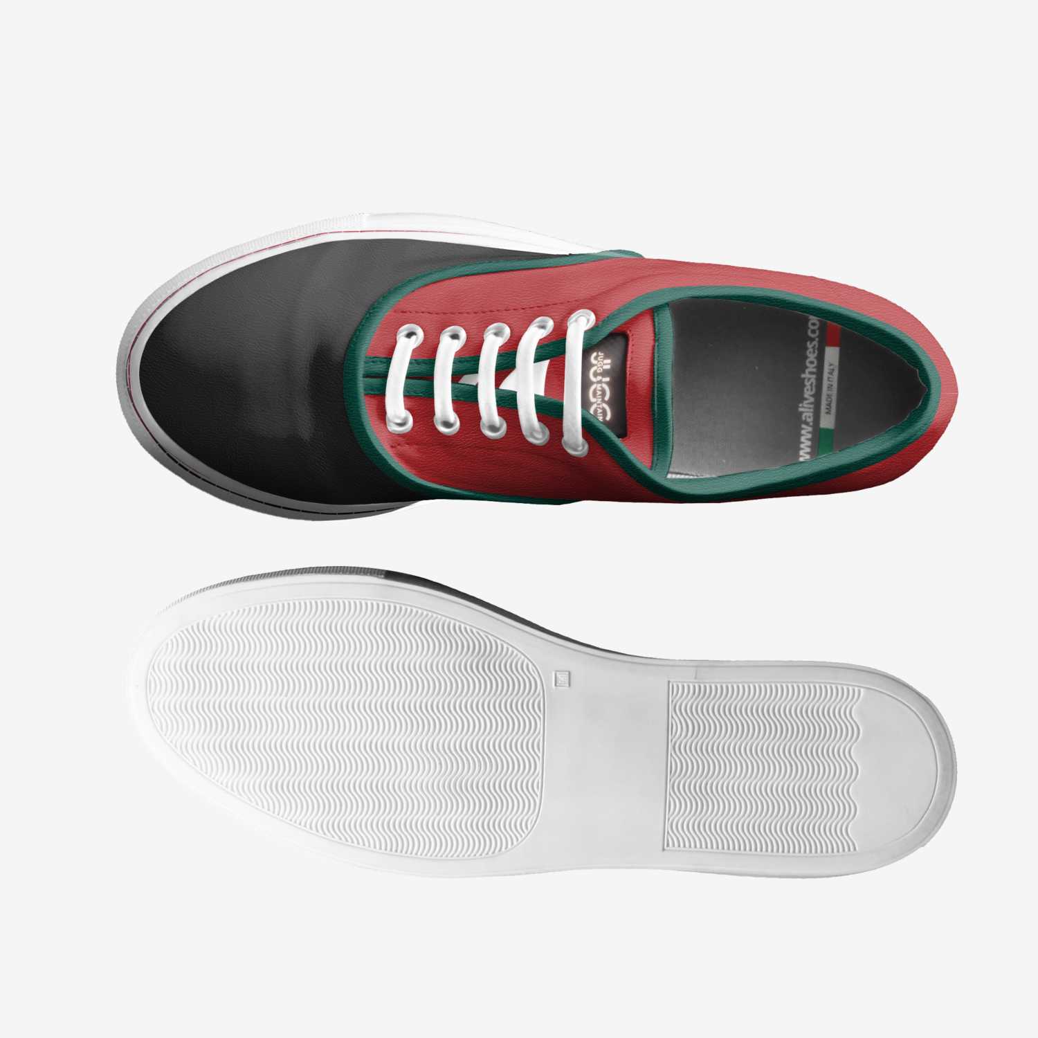J&M custom made in Italy shoes by Jammaster | Top view