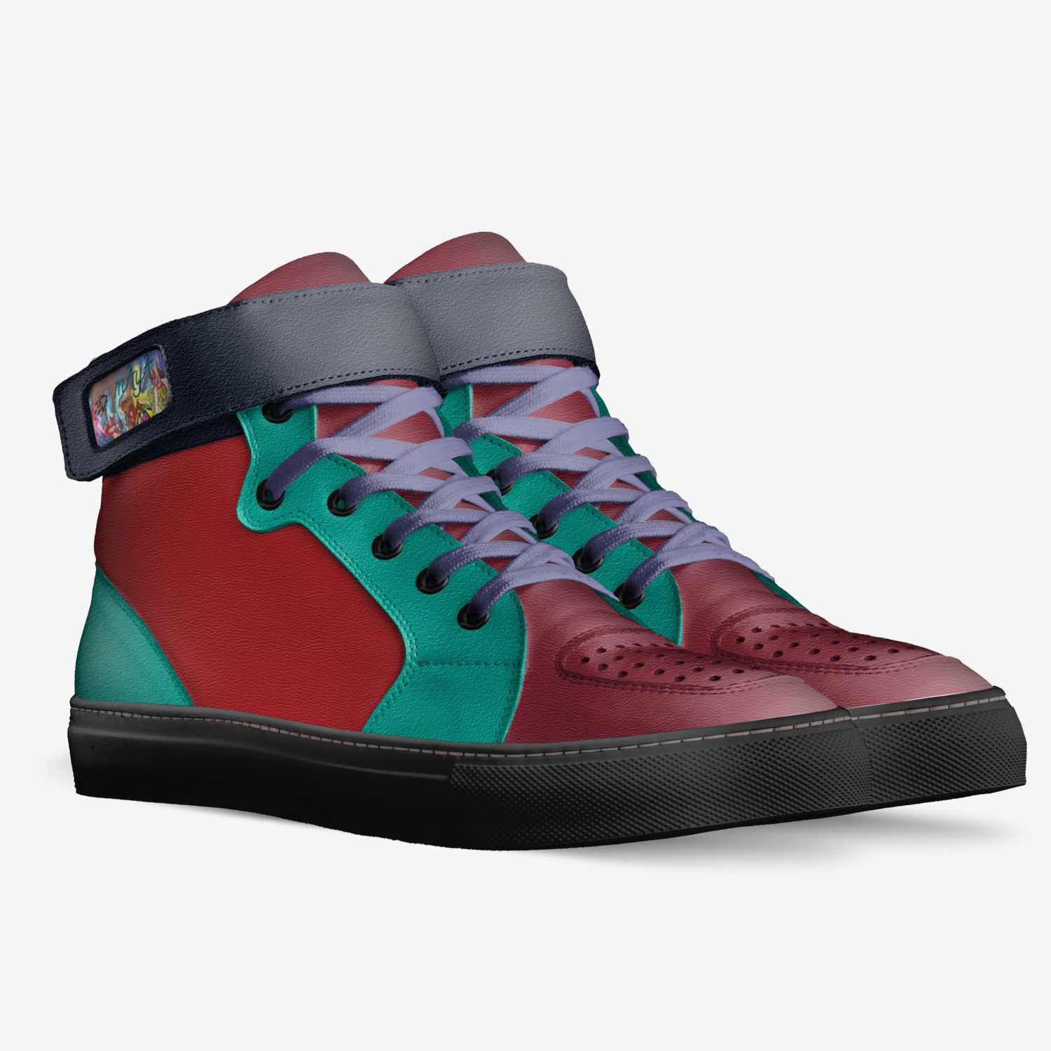 mAyA custom made in Italy shoes by Maya Amitai | Double view