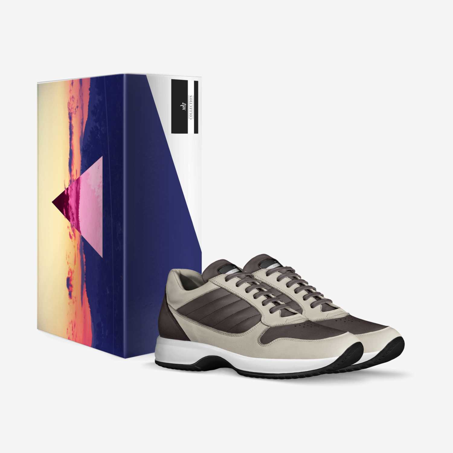 xds custom made in Italy shoes by Kylahdees | Box view