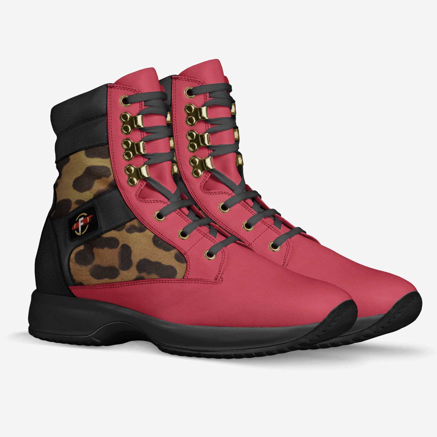 Peppermint custom made in Italy shoes by Facts Only | Double view