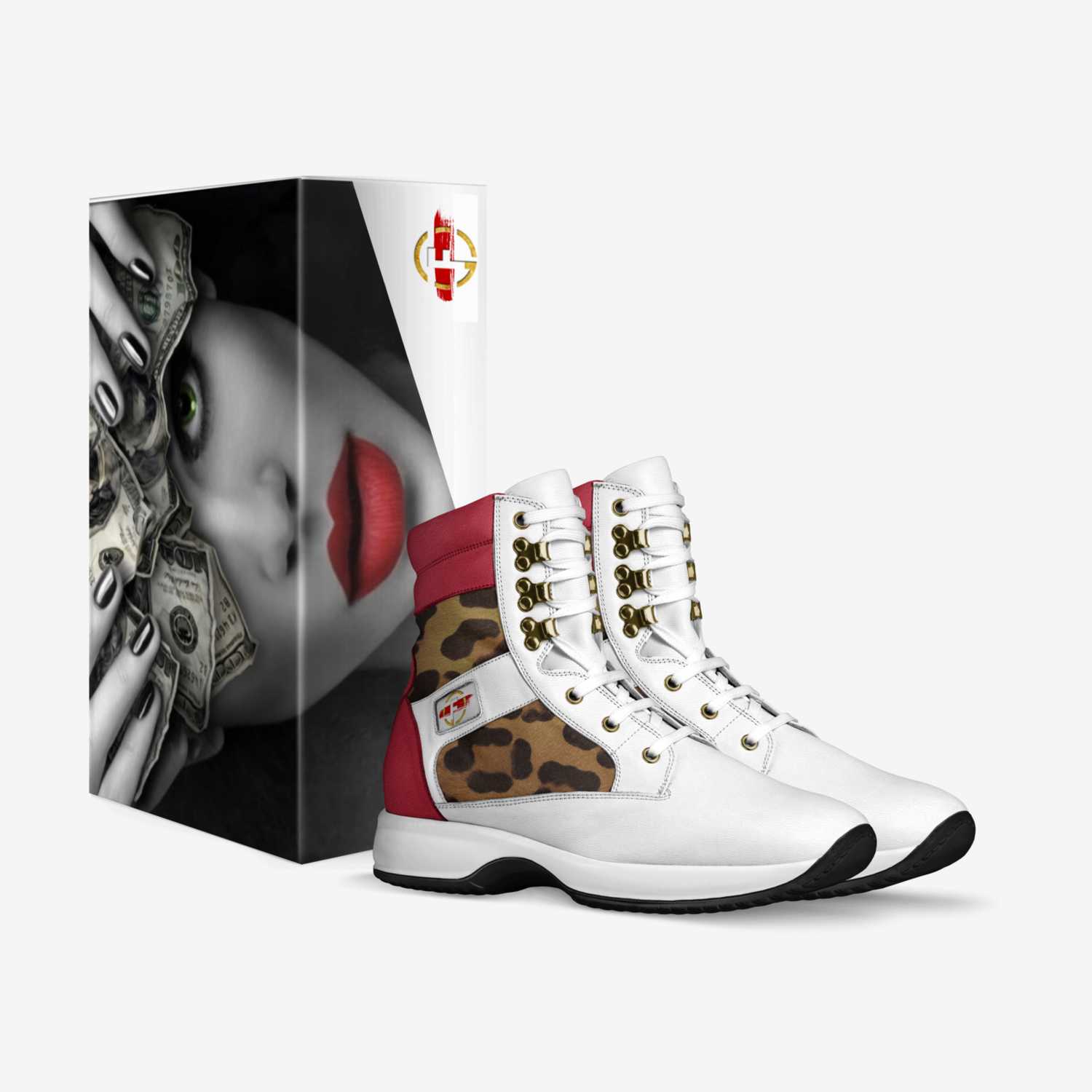 Snow custom made in Italy shoes by Facts Only | Box view