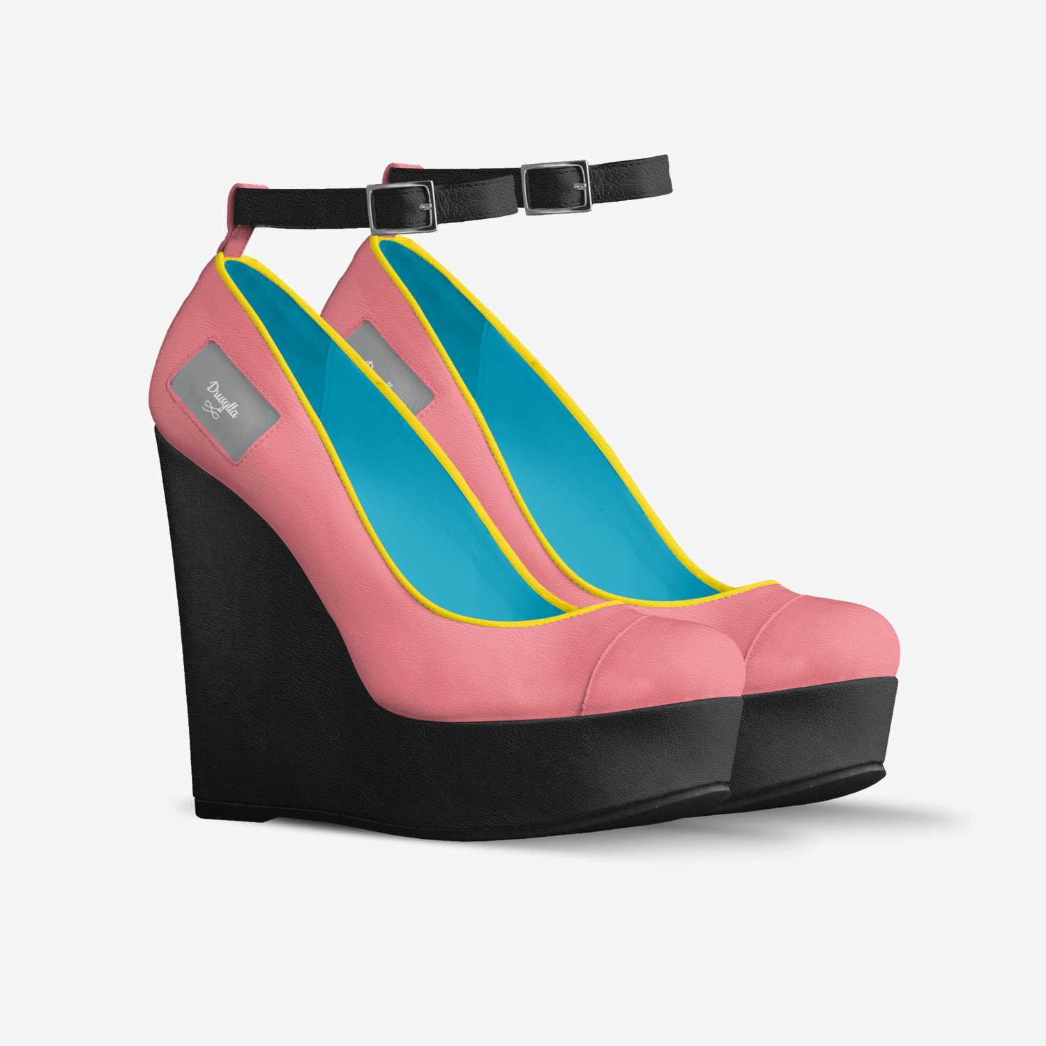 Drusylla custom made in Italy shoes by Jewleshia Woulard | Double view