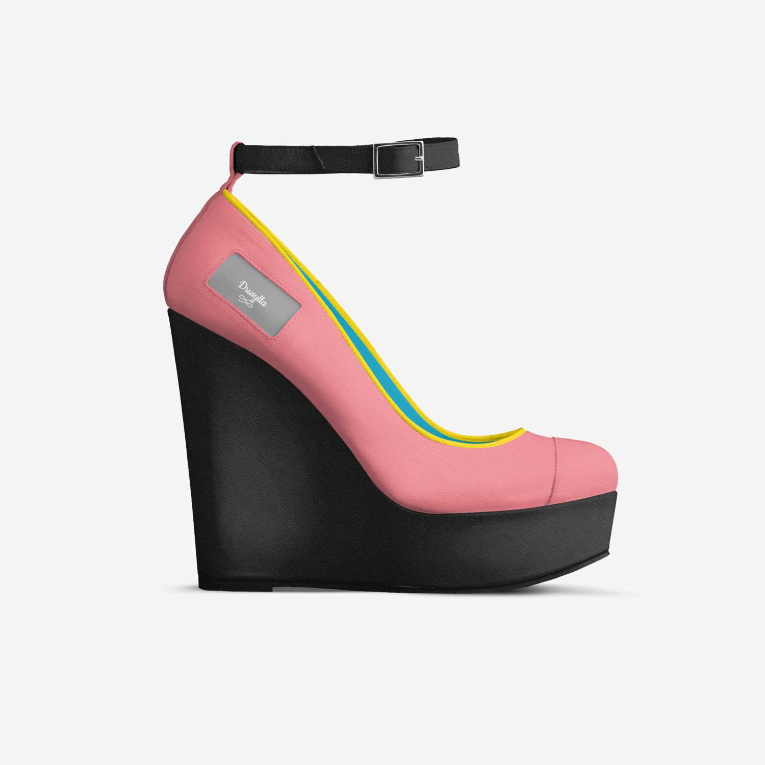 Drusylla custom made in Italy shoes by Jewleshia Woulard | Side view