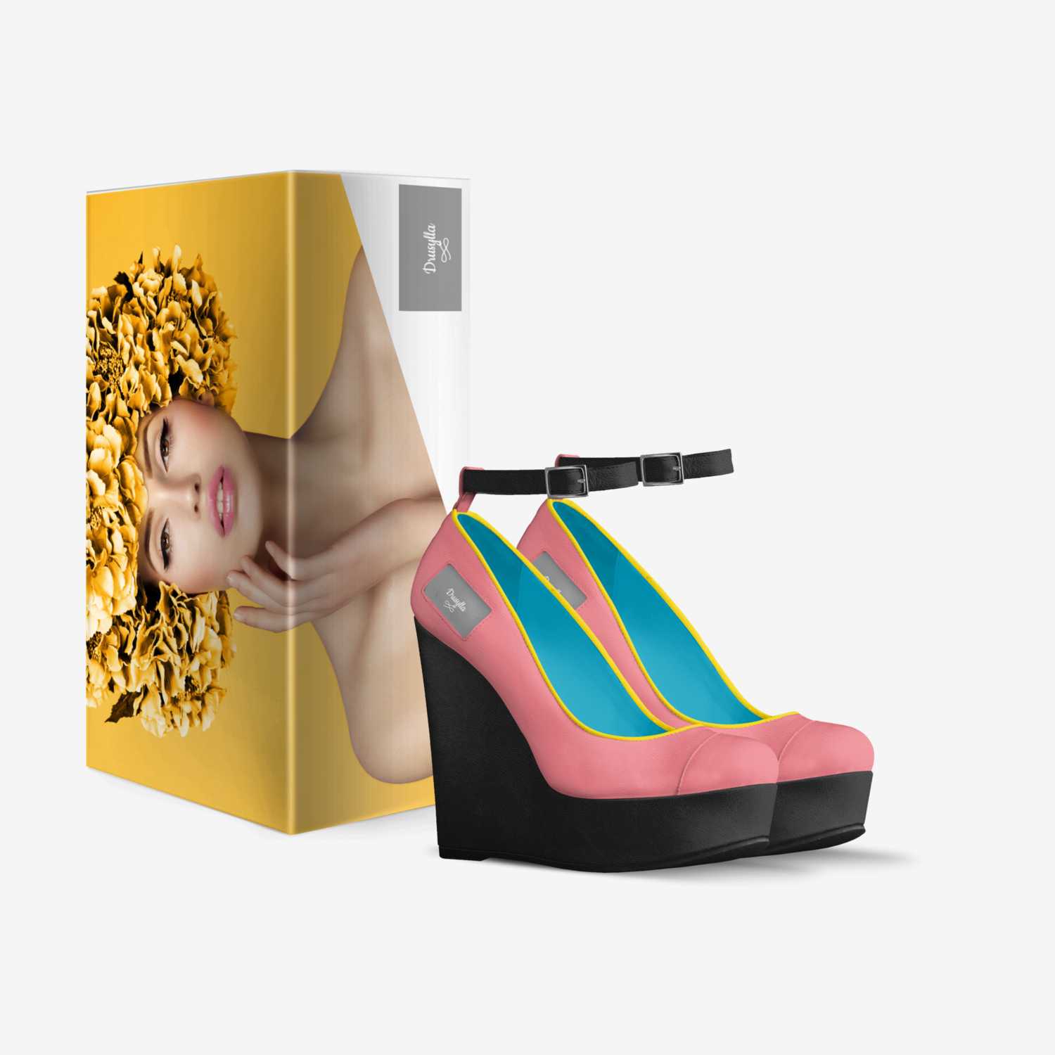 Drusylla custom made in Italy shoes by Jewleshia Woulard | Box view
