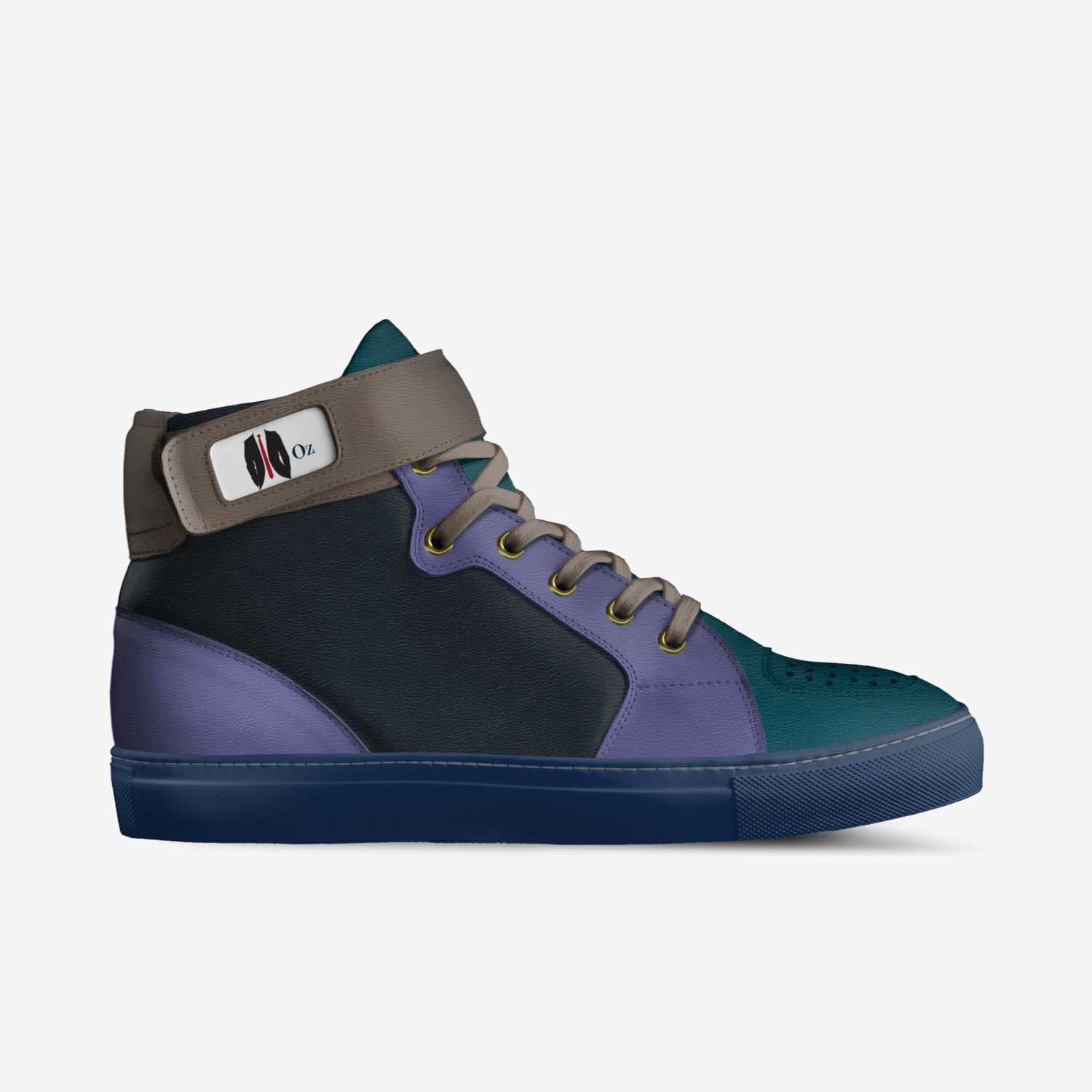 Ozair custom made in Italy shoes by Ozair Farahi | Side view