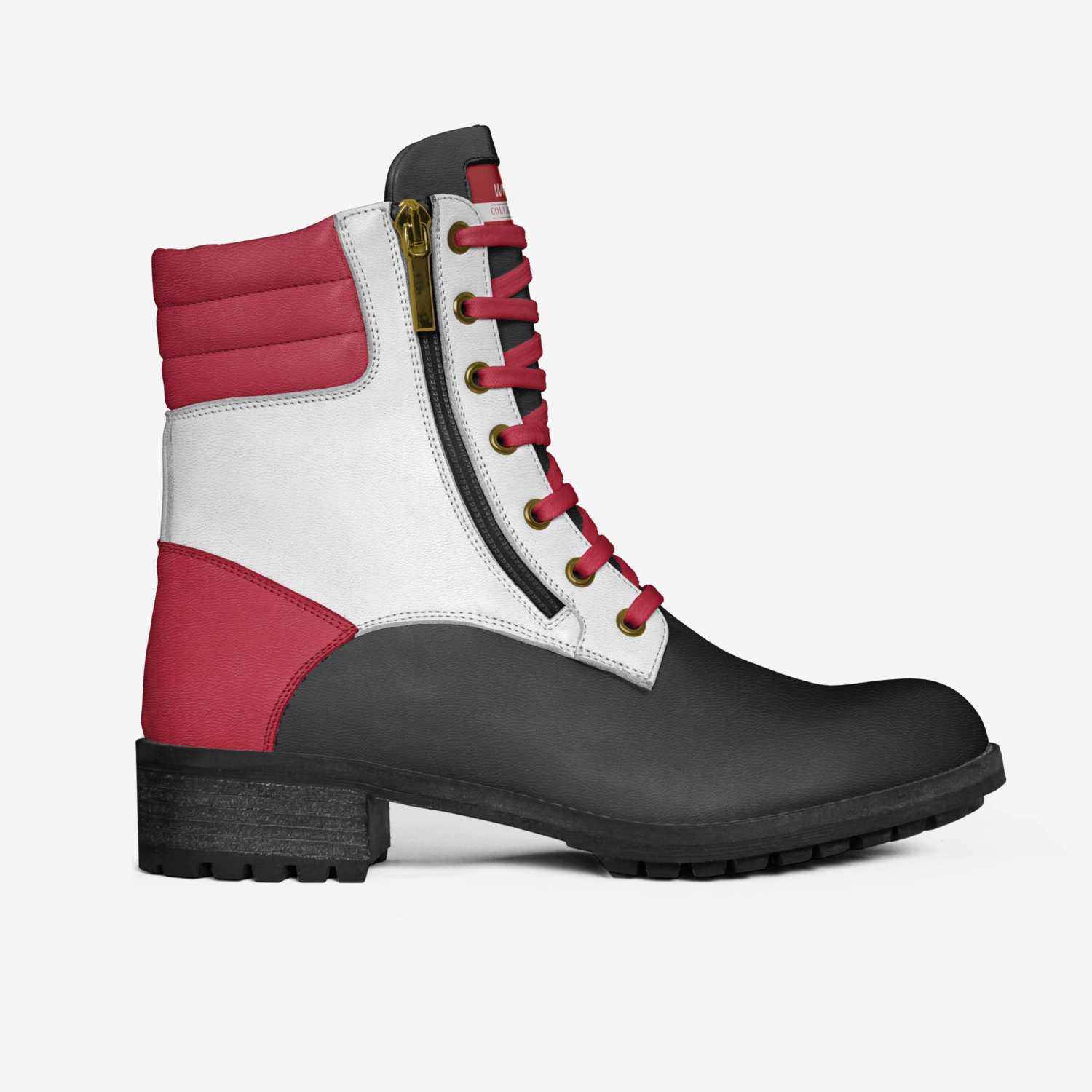 Whips custom made in Italy shoes by Lamar Copeland | Side view