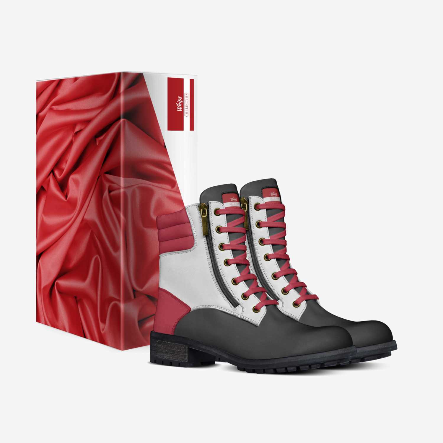 Whips custom made in Italy shoes by Lamar Copeland | Box view