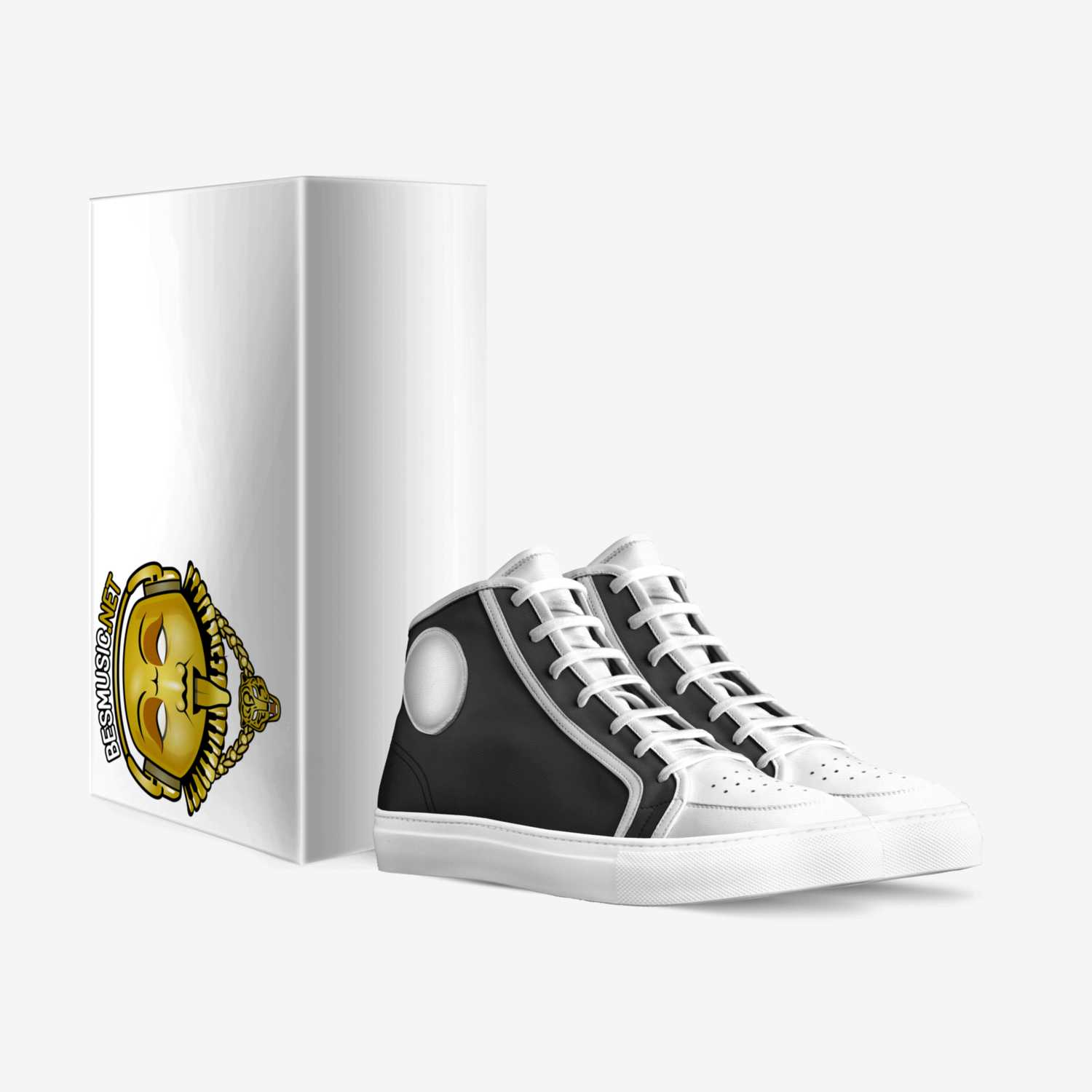 BES.1 custom made in Italy shoes by Juan Robles | Box view
