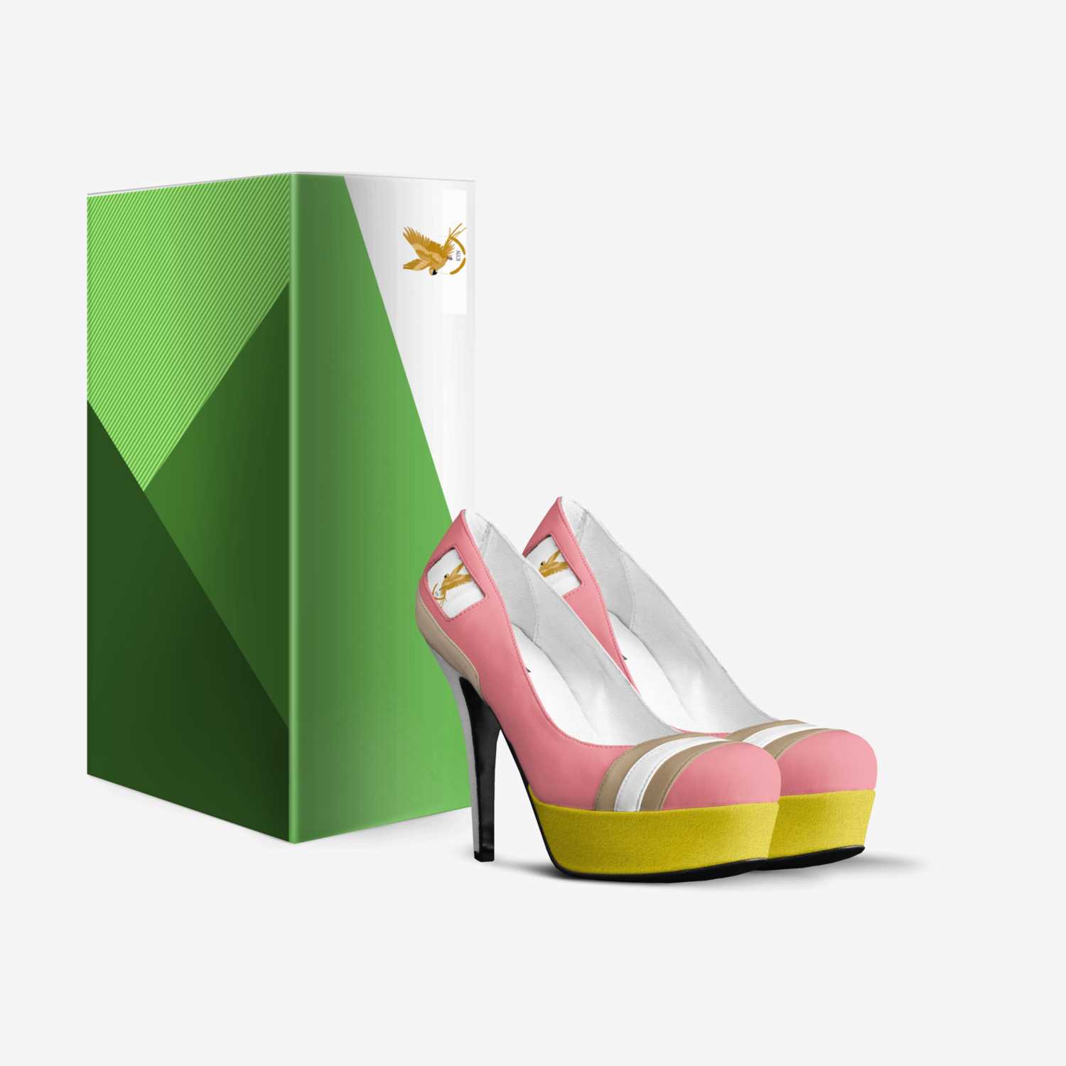 keyzhion custom made in Italy shoes by Nekisha Robinson | Box view