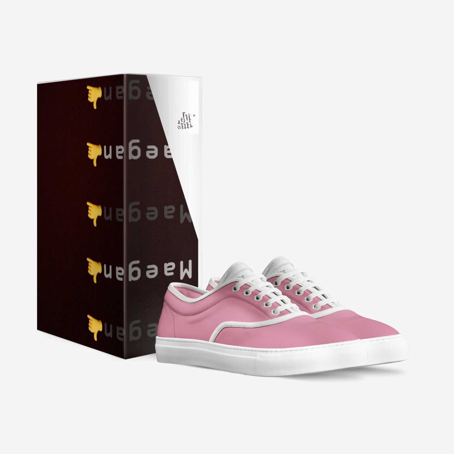 Maxis custom made in Italy shoes by Maegan | Box view