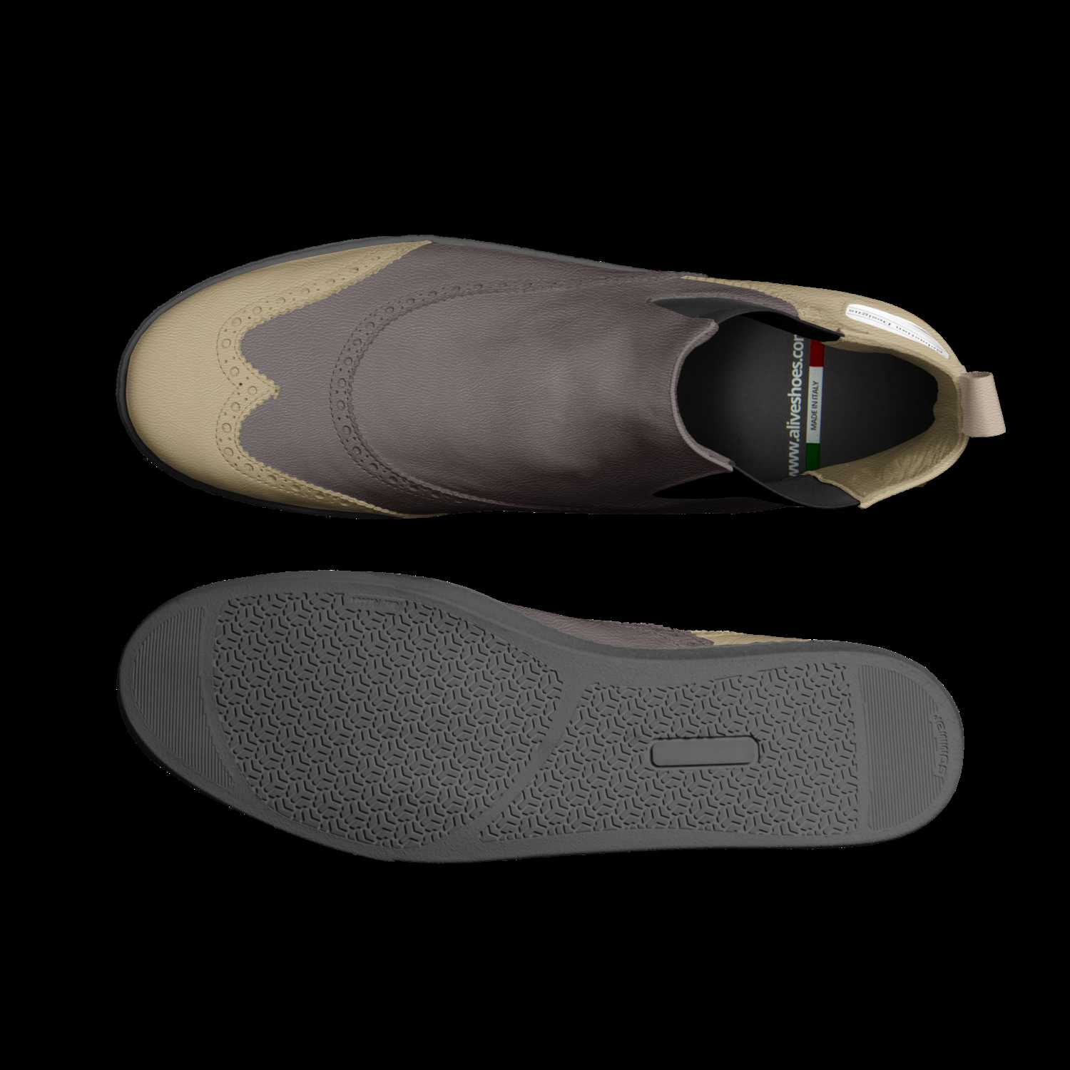 Sebastian Designs A Custom Shoe concept by Sebastian Hughes