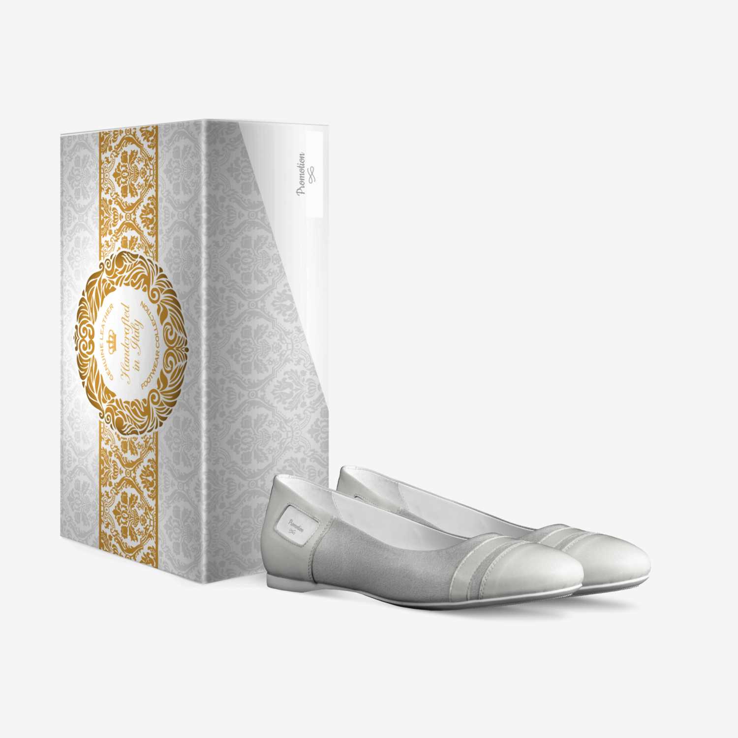 Promotion custom made in Italy shoes by Amy Levato | Box view