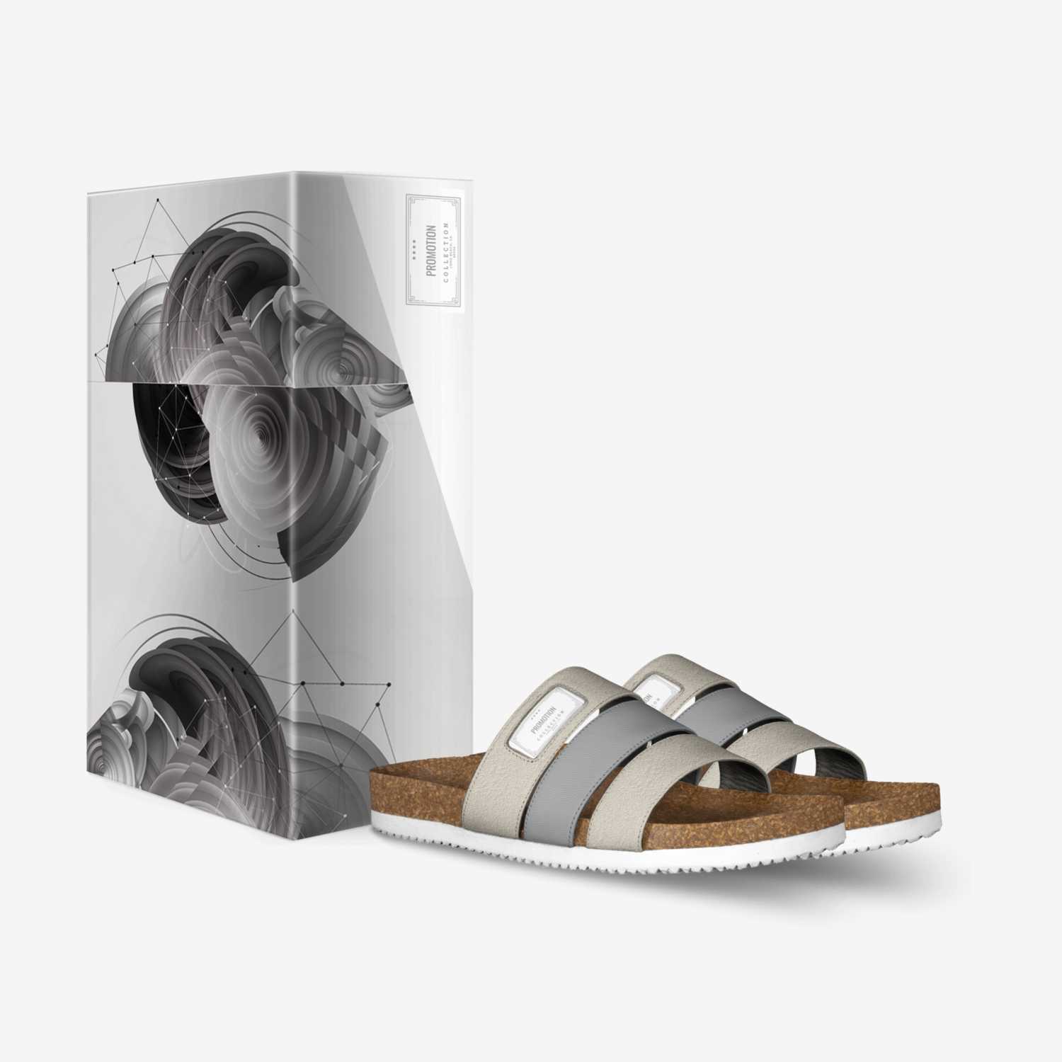 Promotion custom made in Italy shoes by Amy Levato | Box view