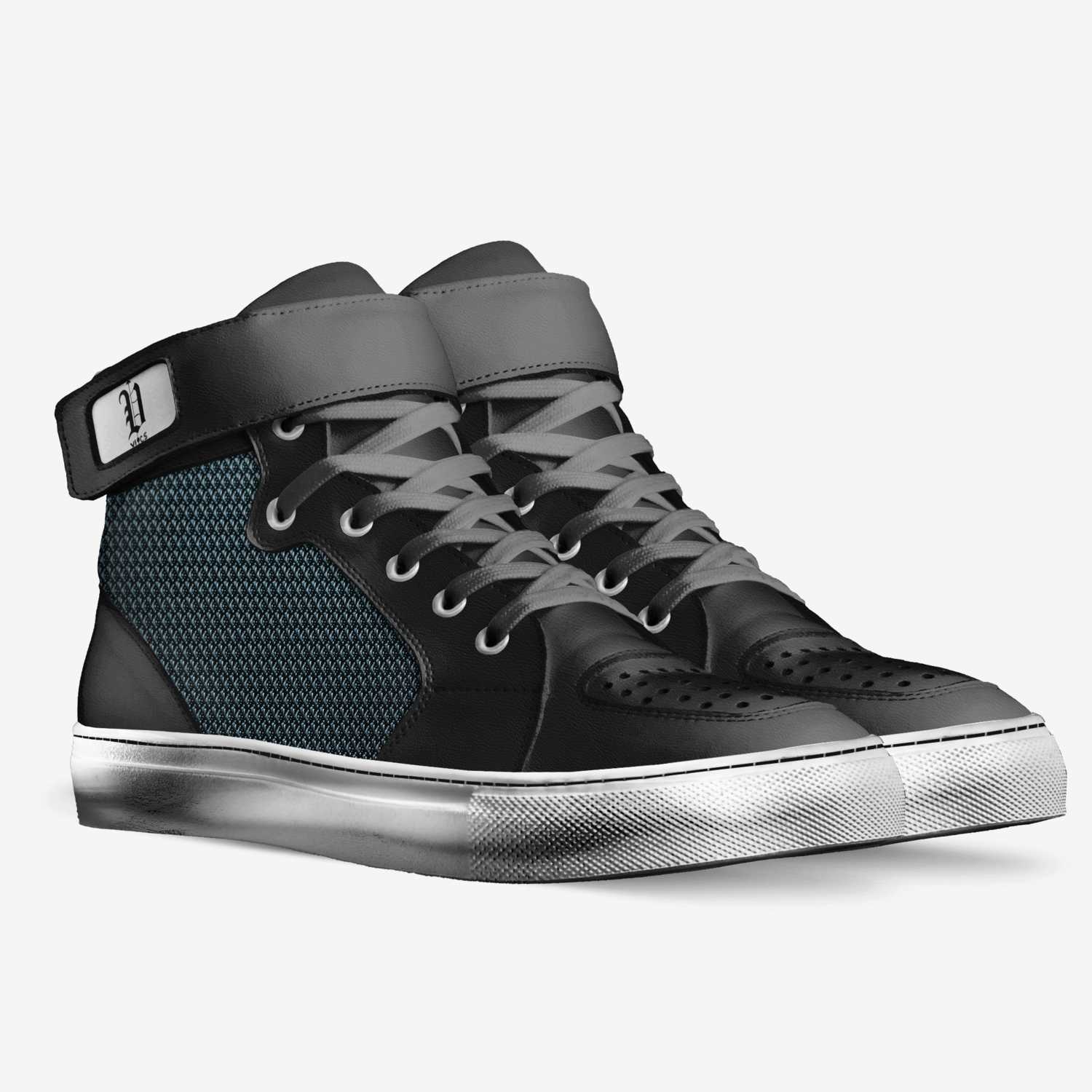 vics crew custom made in Italy shoes by Brayden Murphy | Double view