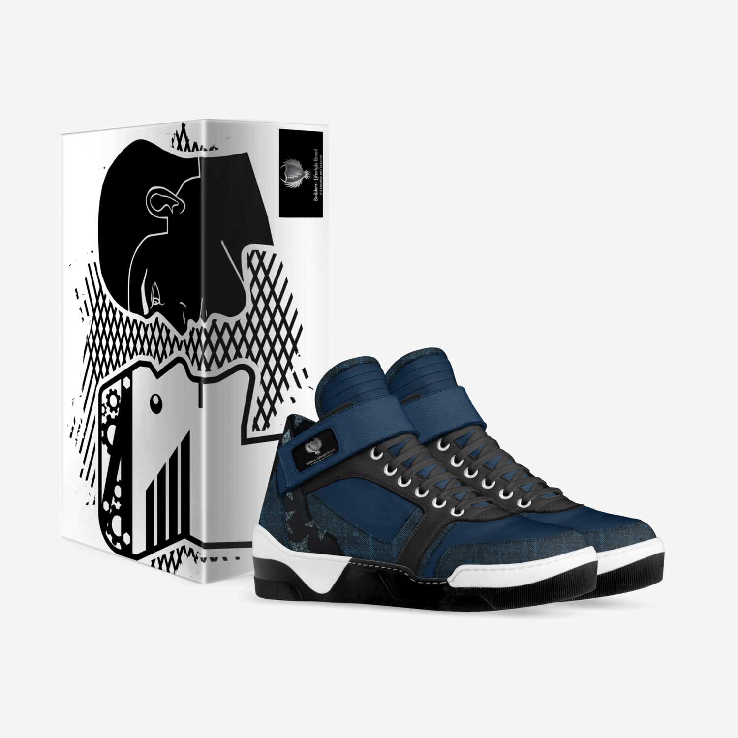 BUILD P.R.I.N.T.Z custom made in Italy shoes by Anthony Barber (tha Builder) | Box view