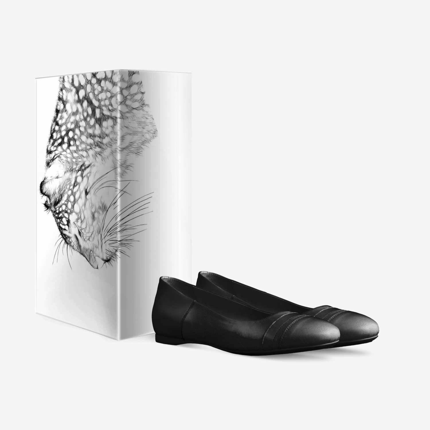 Fritz custom made in Italy shoes by Amy Levato | Box view