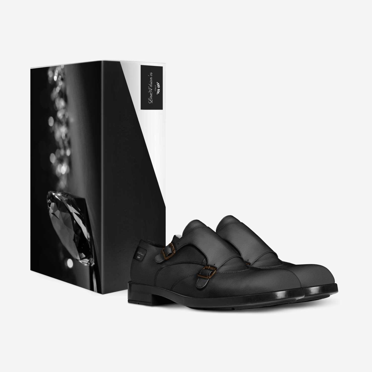 A'drian'os custom made in Italy shoes by Adrian'O Gonzalongi | Box view