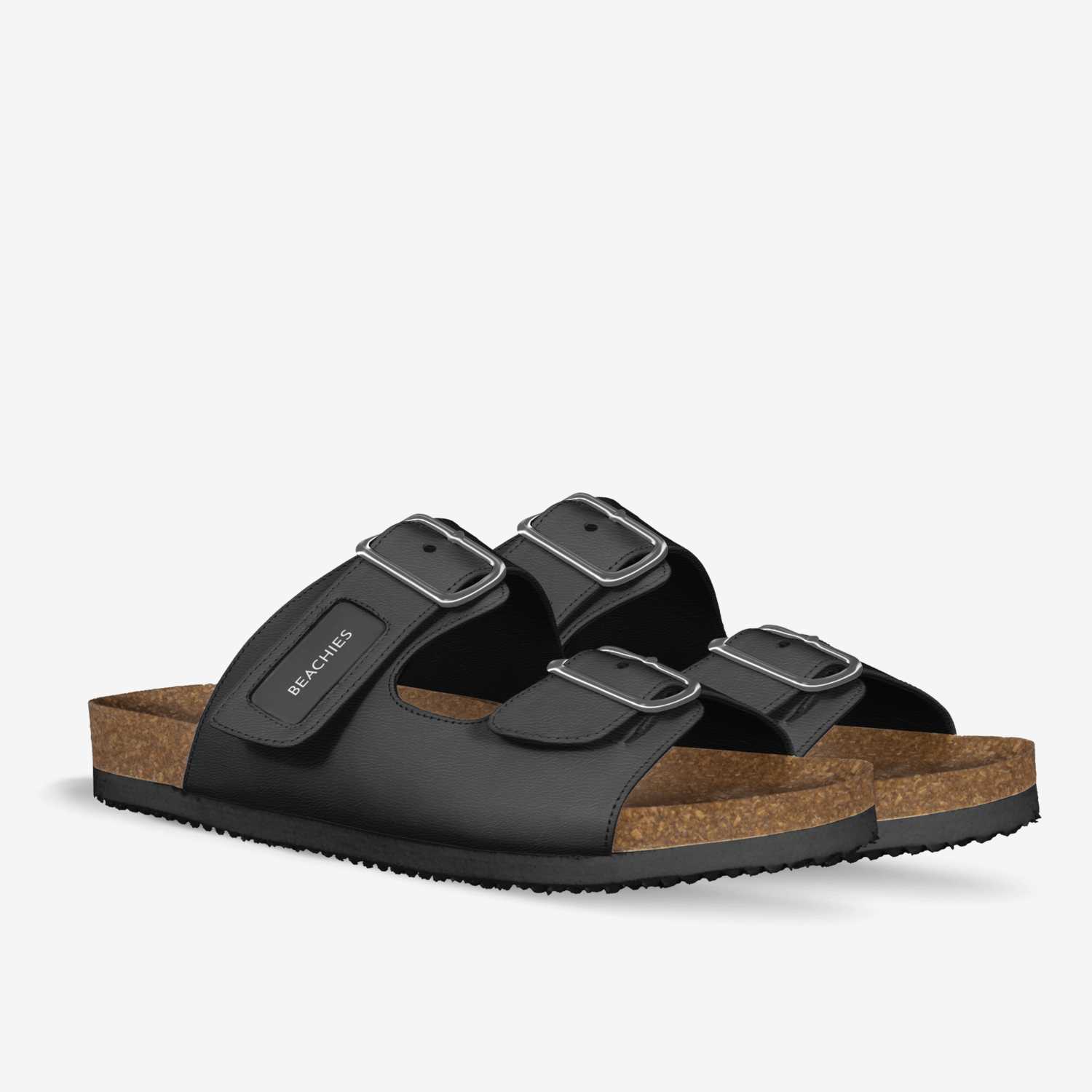 BEACHIES custom made in Italy shoes by Kylah Stumpmier | Double view