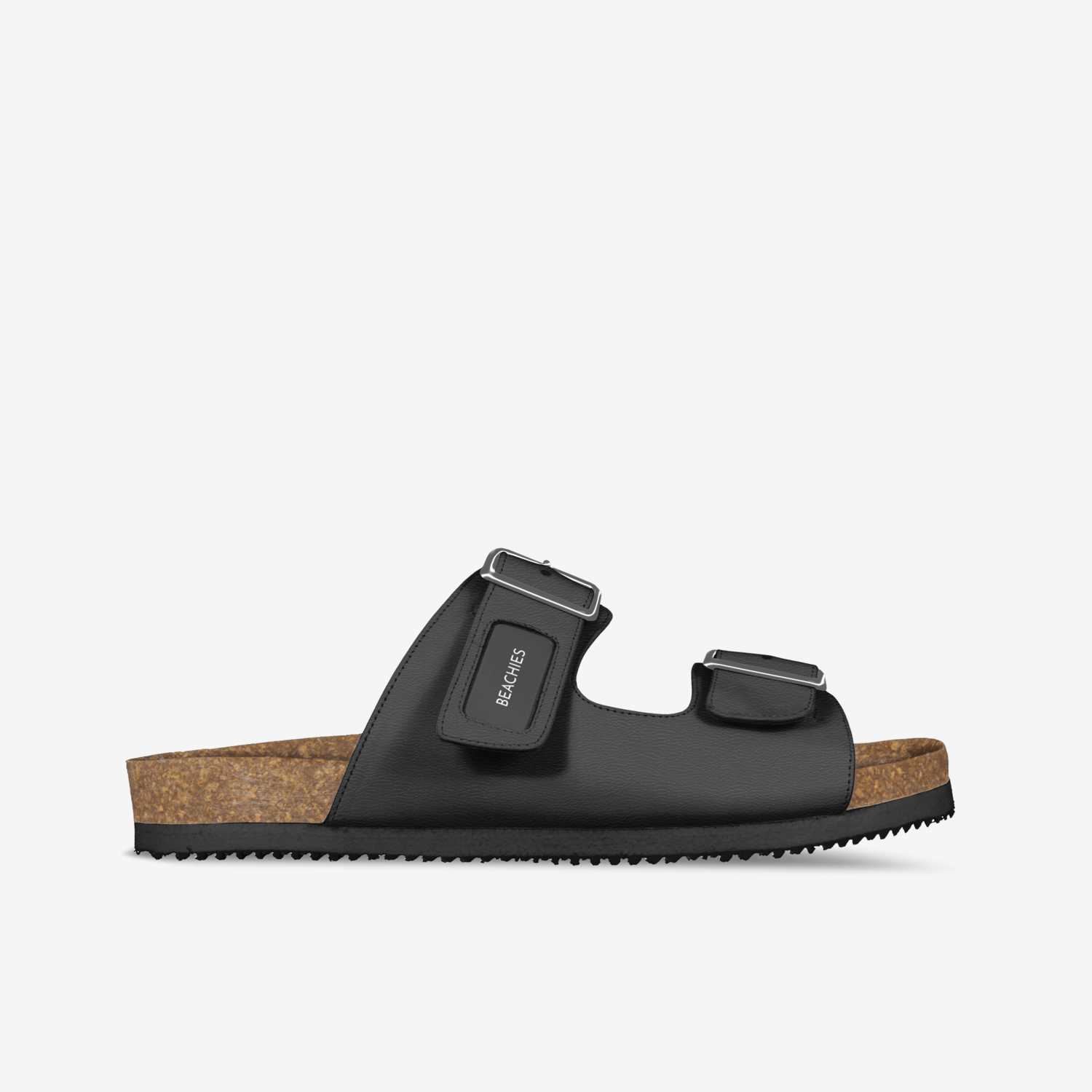 BEACHIES custom made in Italy shoes by Kylah Stumpmier | Side view