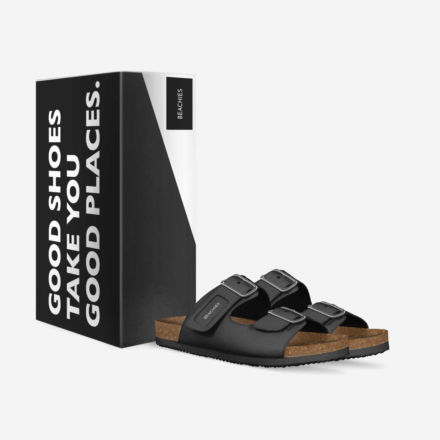 BEACHIES custom made in Italy shoes by Kylah Stumpmier | Box view