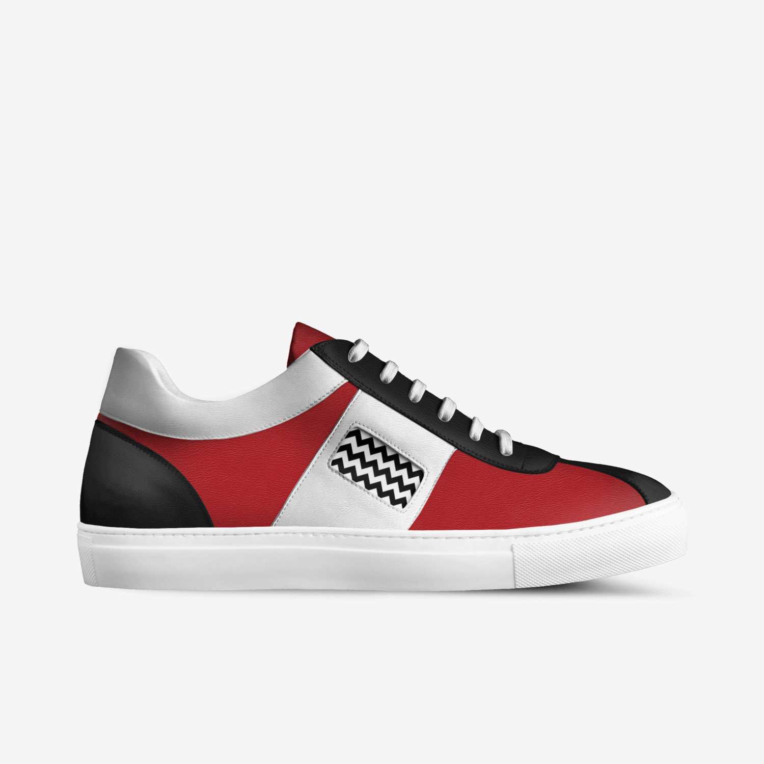 "Twin Peaks" custom made in Italy shoes by Max S | Side view