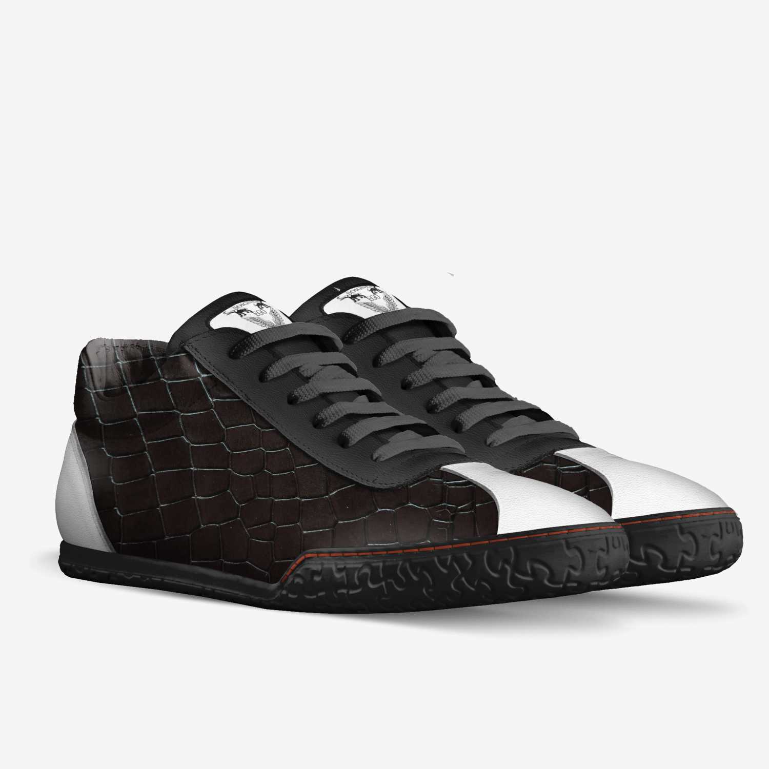 Soigne Ego custom made in Italy shoes by Jaray Davenport | Double view