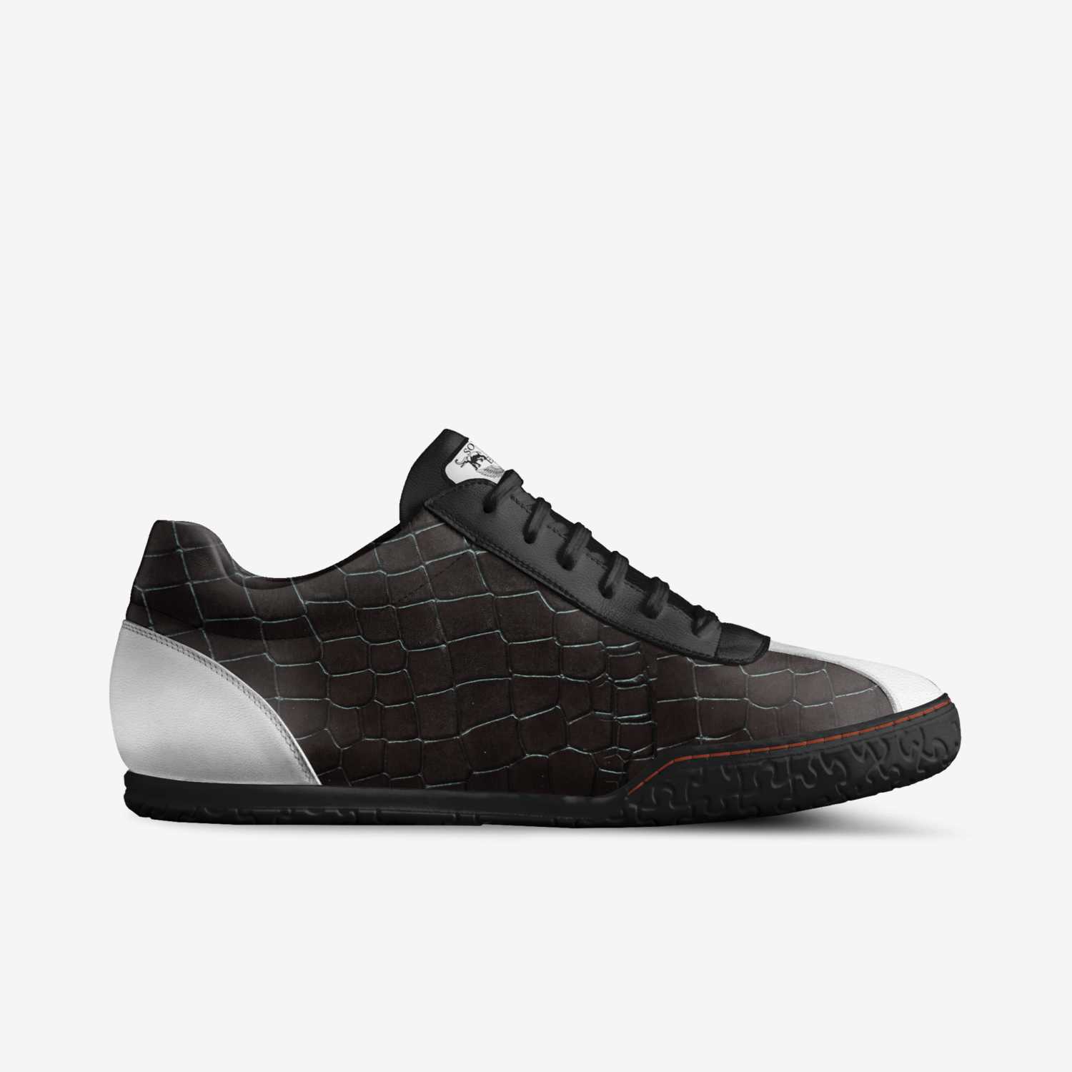 Soigne Ego custom made in Italy shoes by Jaray Davenport | Side view