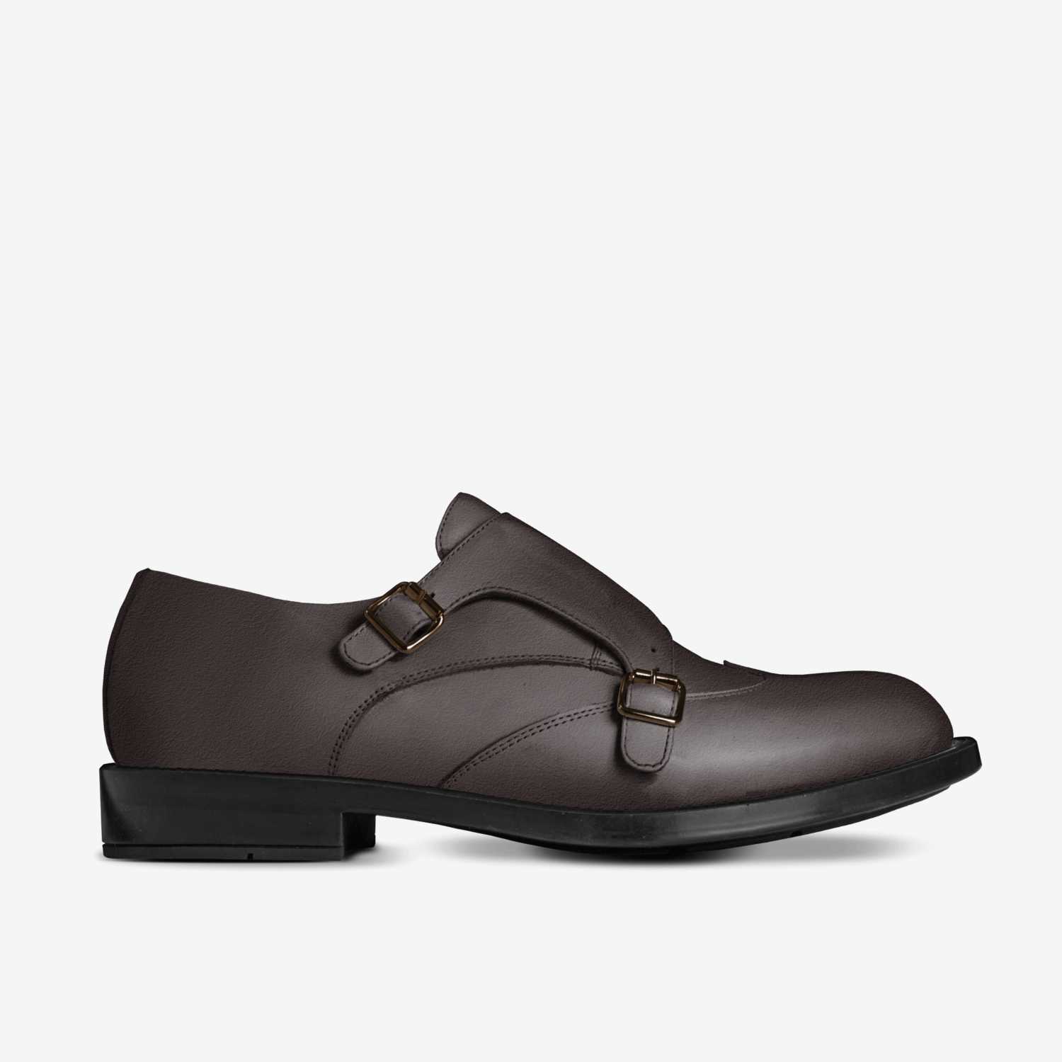 Monarch custom made in Italy shoes by David | Side view