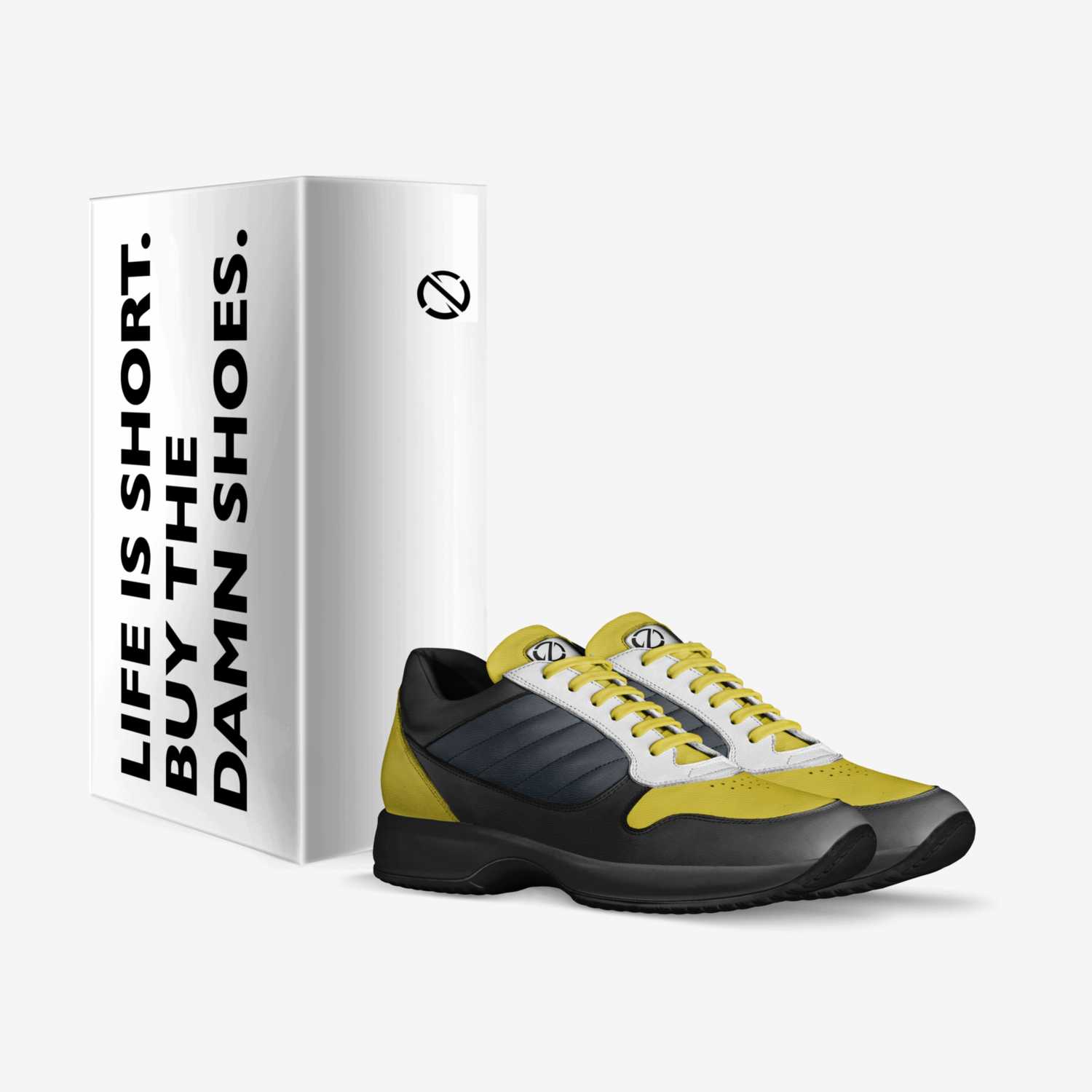 zo2 custom made in Italy shoes by Jason Toa | Box view