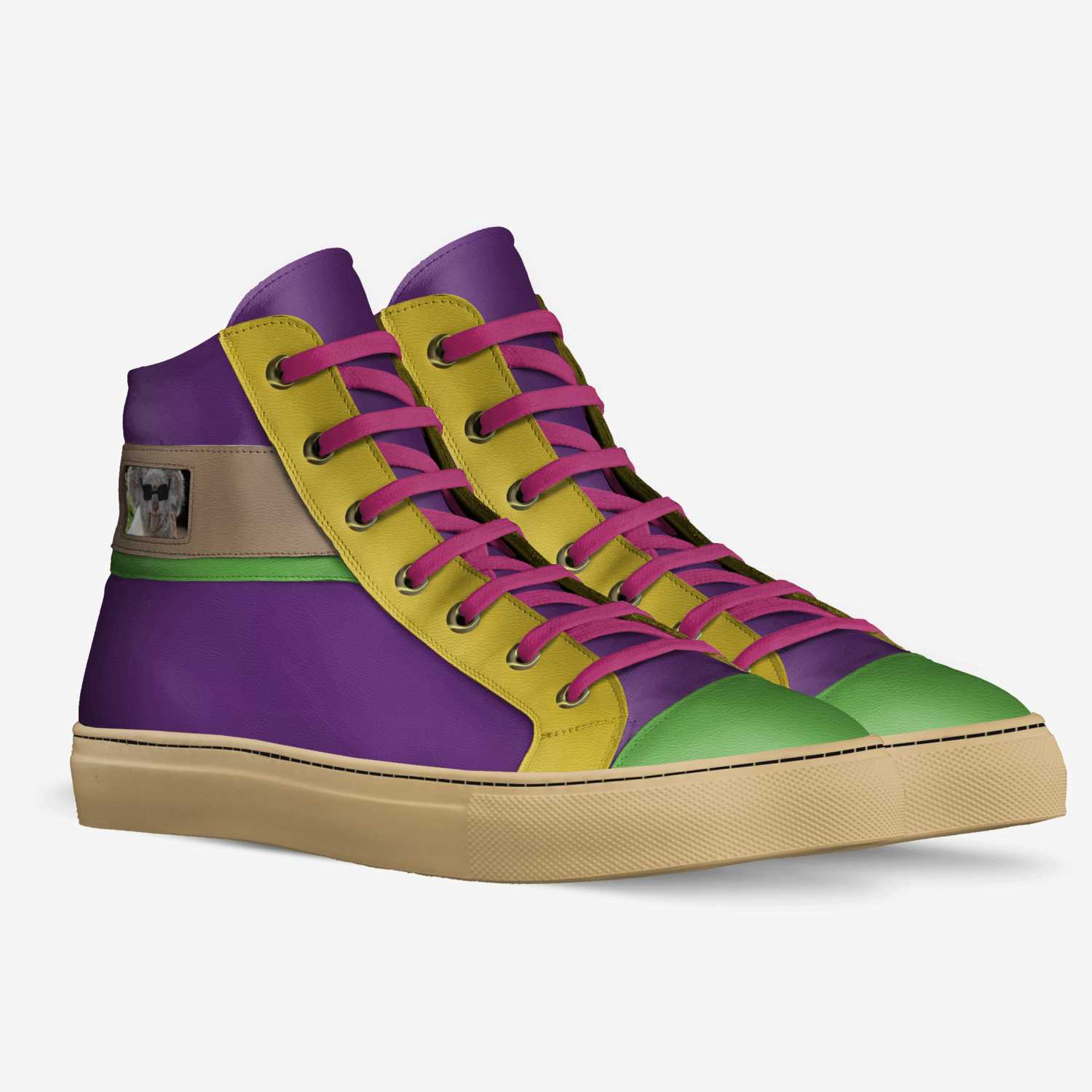 air jacouille custom made in Italy shoes by Giuio | Double view